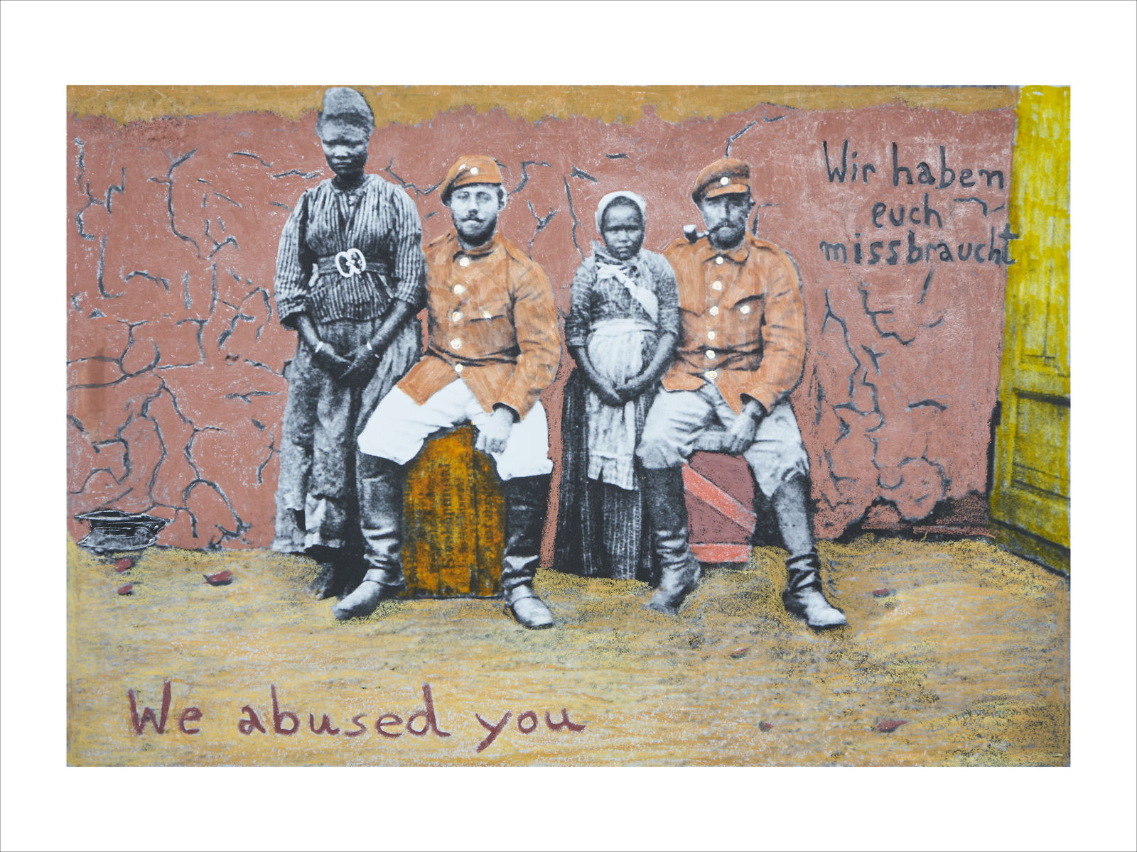 Marcelo Brodsky, WE ABUSED YOU, 2021