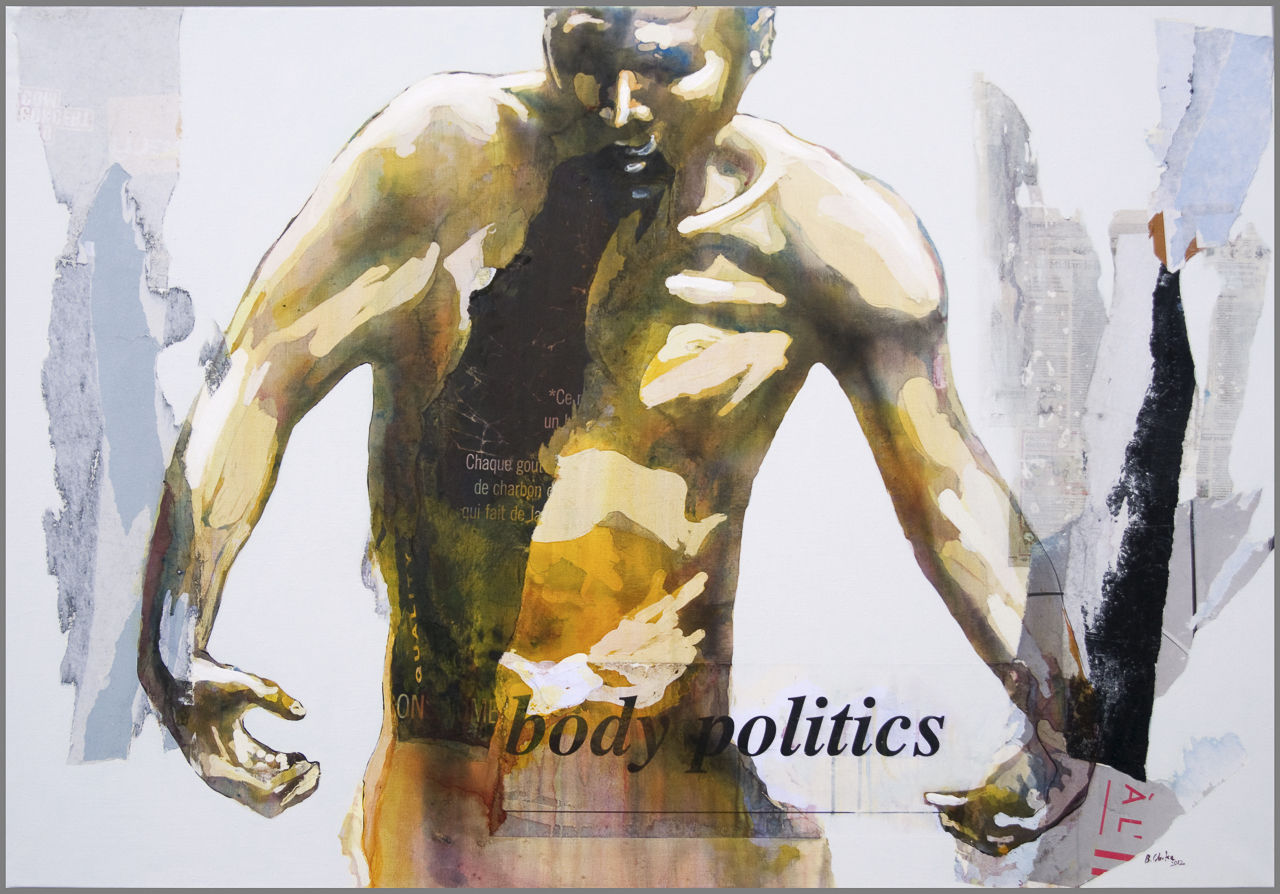 Bruce Clarke, BODY POLITICS, 2012