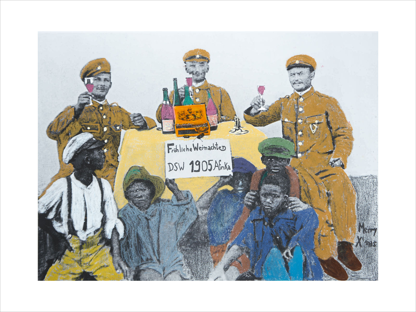 Marcelo Brodsky, MERRY CHRISTMAS, 2021