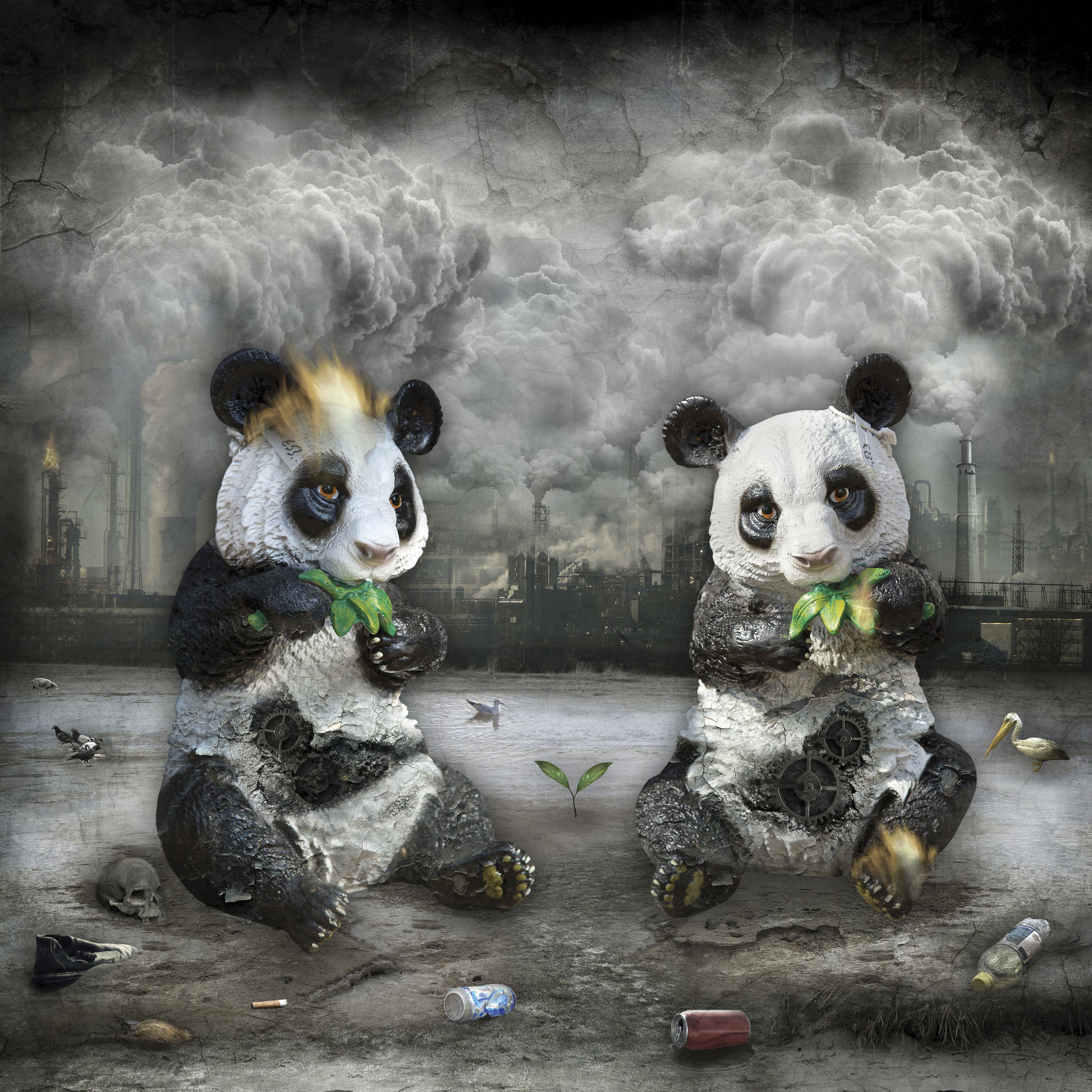 Marcin Owczarek, THE LAST PANDAS ON EARTH, 2014