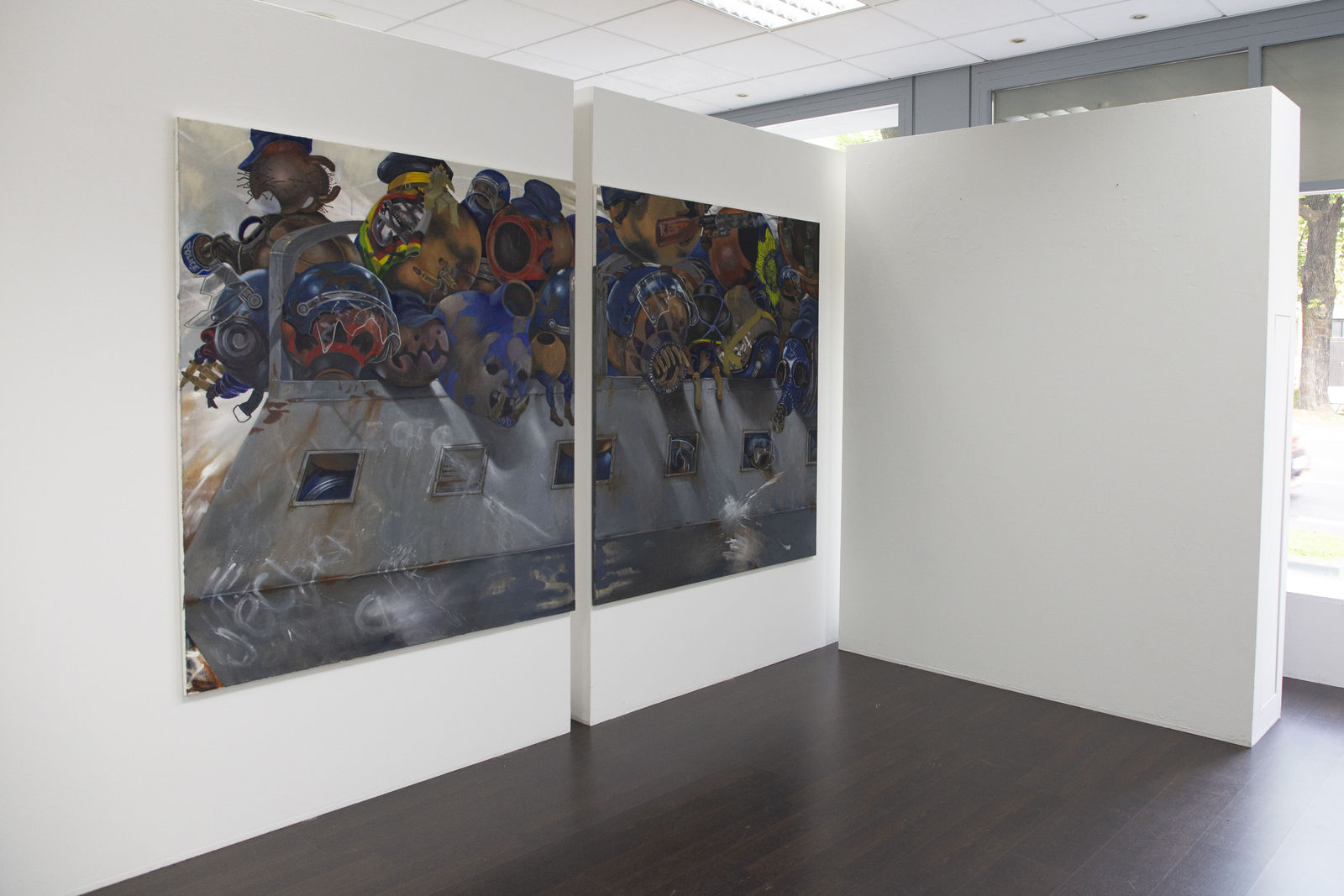 Kufa Makwavarara, RIOT POLICE, 2019