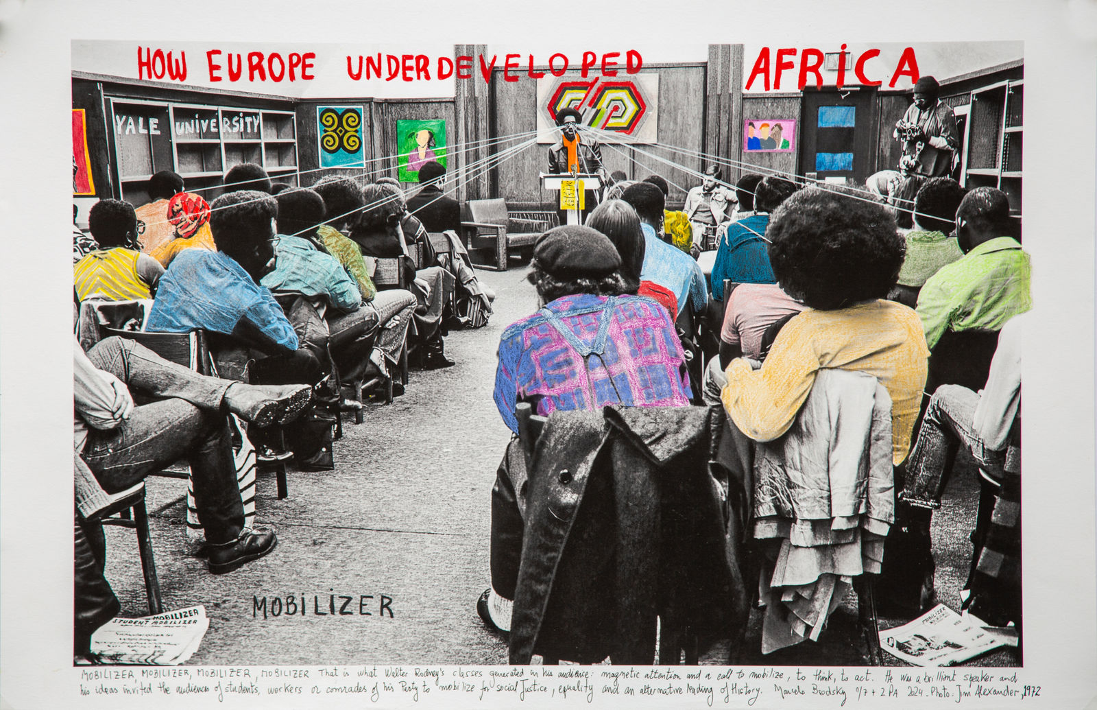 Marcelo Brodsky, Lecture Yale, 1972, 2024