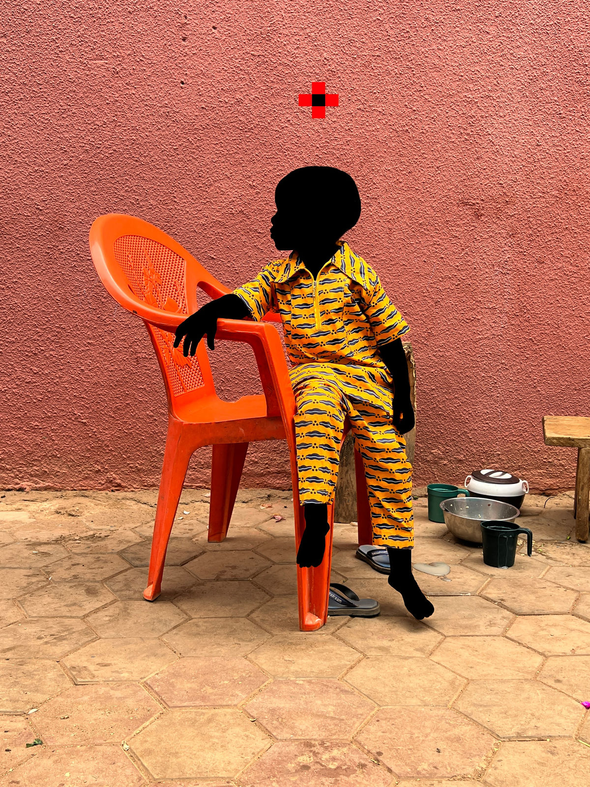 Saïdou Dicko, WHERE ARE YOU MY TWIN, 2022