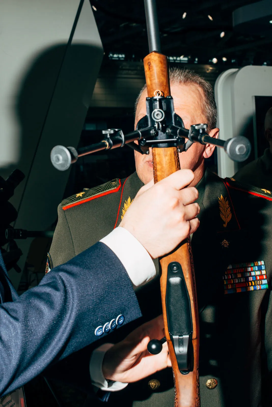 Nikita Teryoshin, MILEX Expo, Minsk, Belarus, 2017