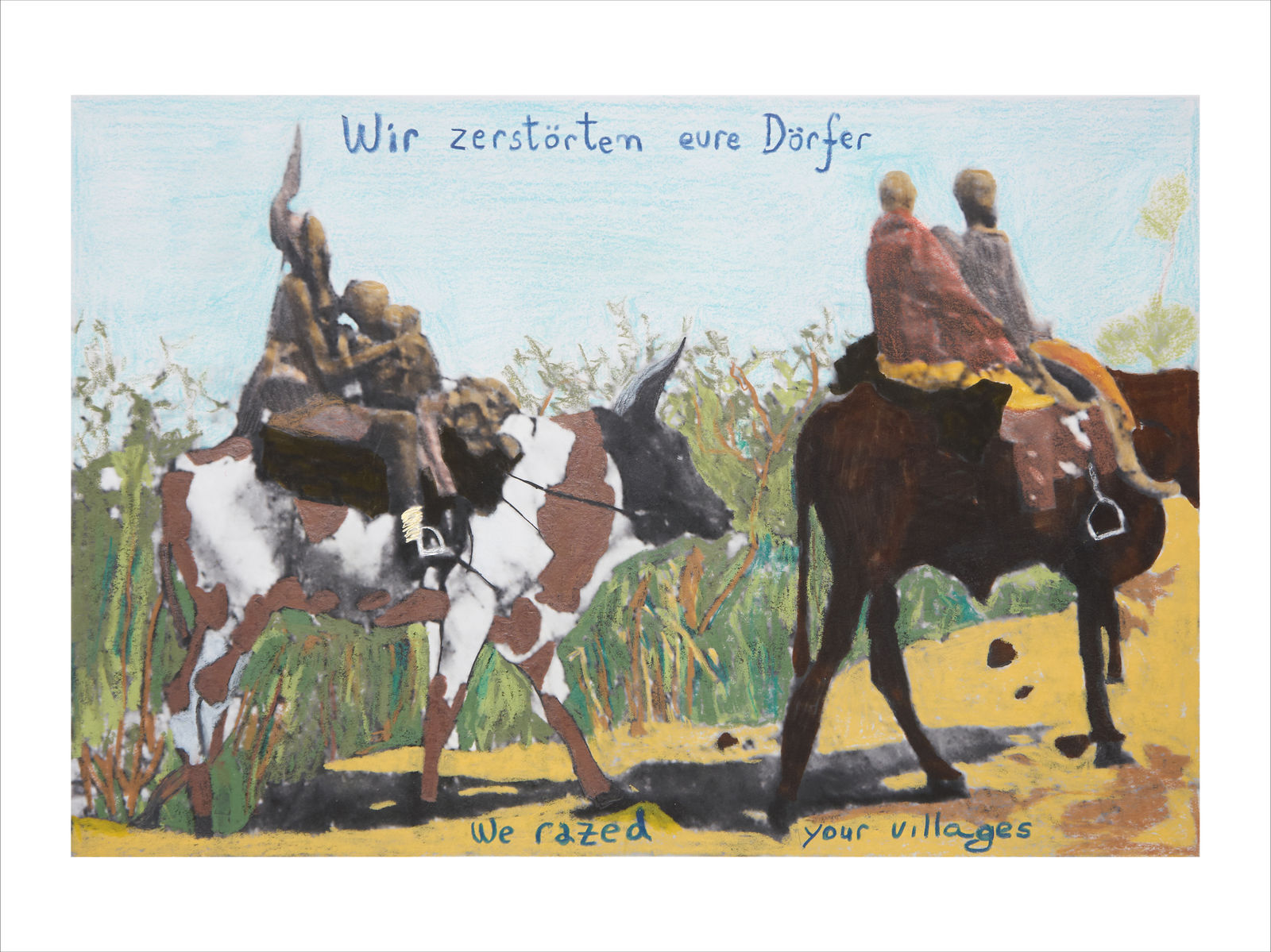 Marcelo Brodsky, WE RAZED YOUR VILLAGES, 2021