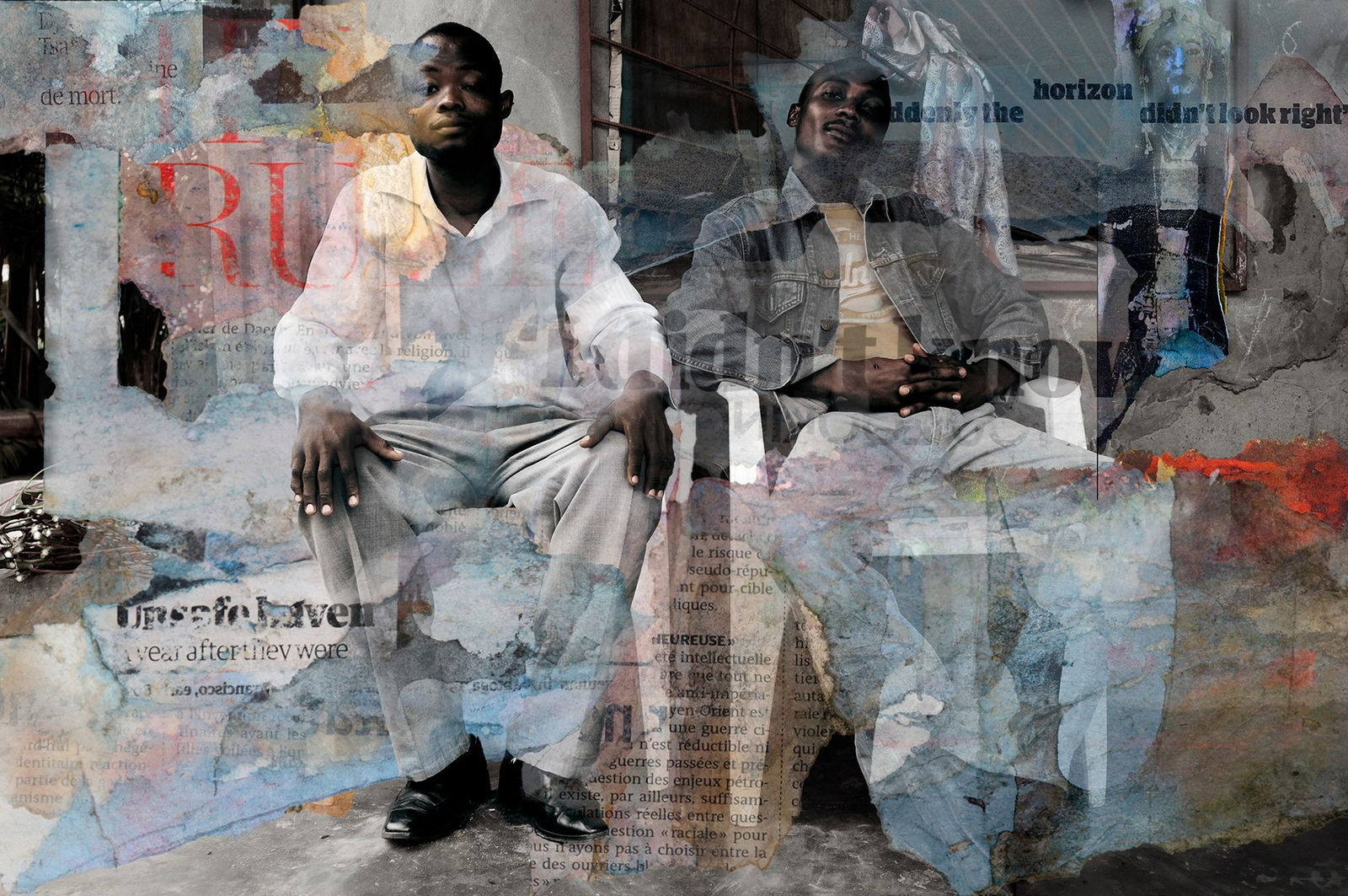 Bruce Clarke, Suddenly the Horizon didn’t look right, 2010-2023