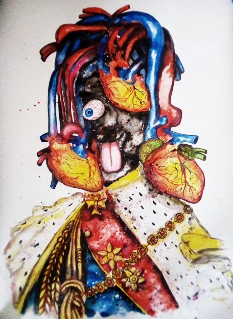 Steve Bandoma, EMOTIONAL KING, 2018