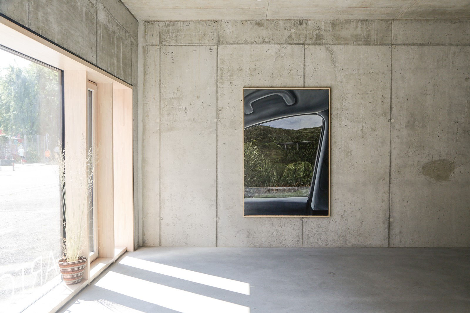 Tom Solty, In plain sight oversized, 2022