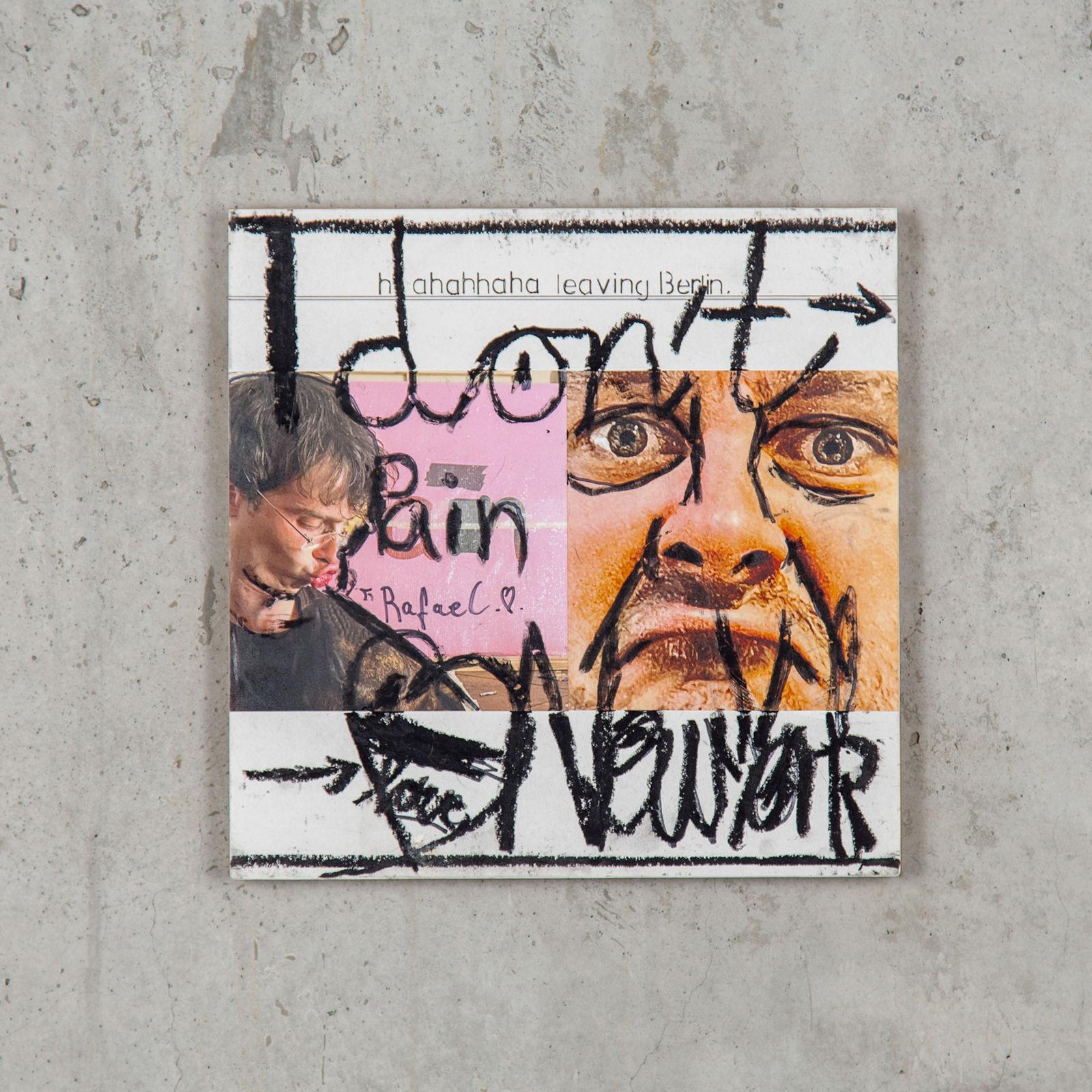 Benni Kakert, Holzkiste, 2023