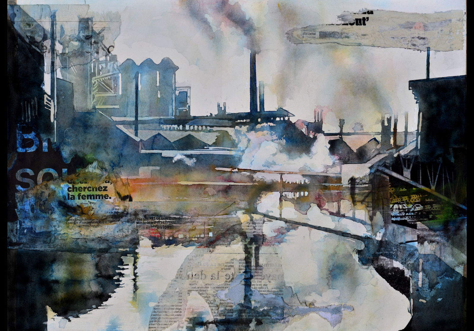 Bruce Clarke, Cherchez la femme, 2020