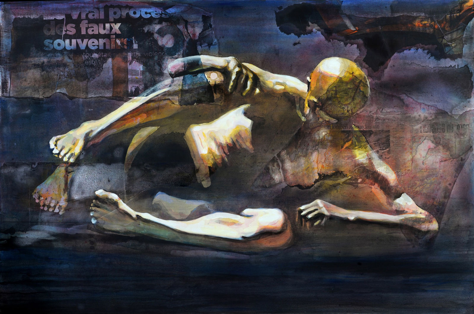 Bruce Clarke, Des Faux Souvenirs, 2023