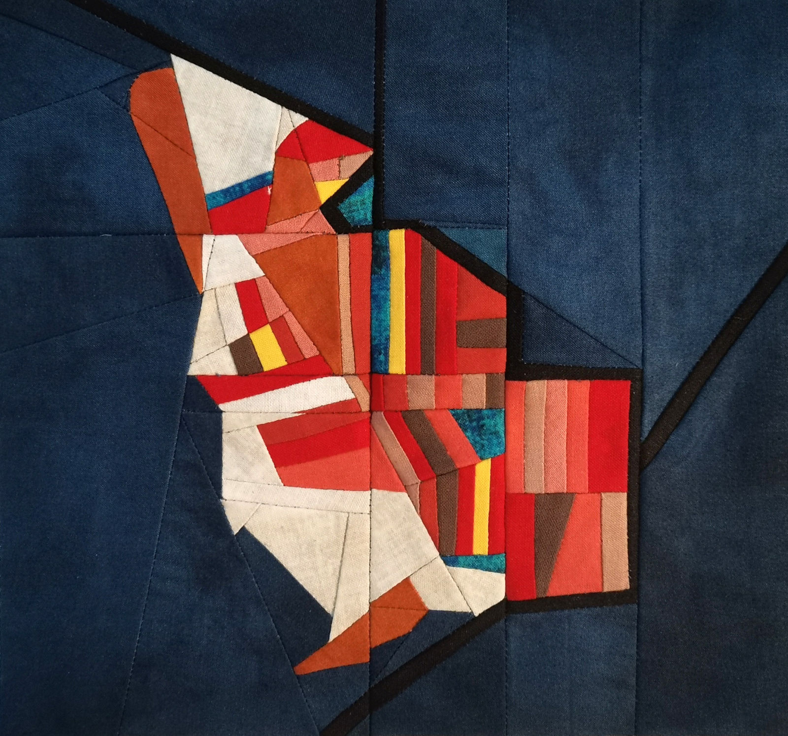 Yanelis Mora, Reflejos de un rosal sobre un pantano de sal, from "Jardines de la inconsciencia" series, 2020