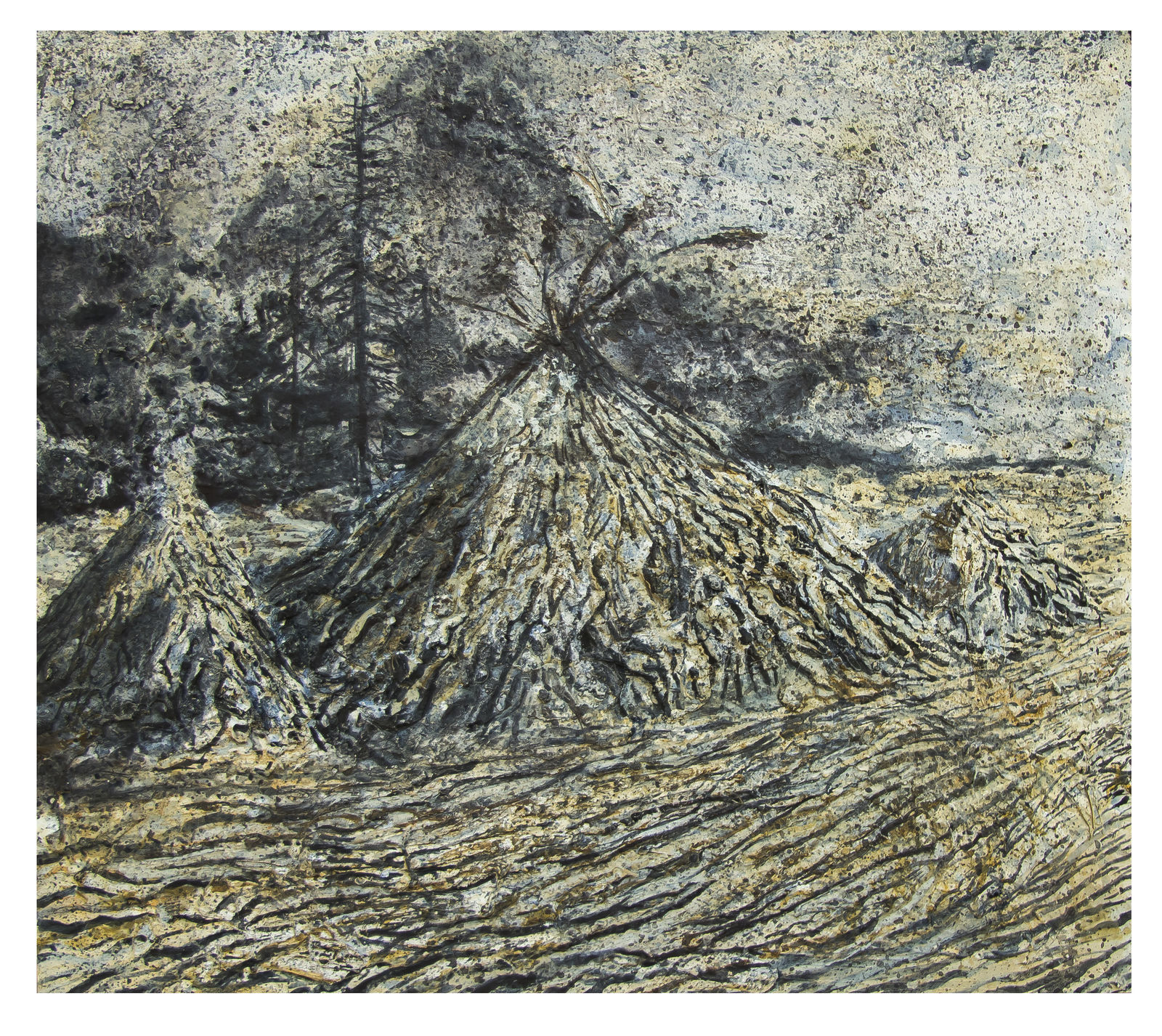 Rosa Cabrera, From "Acotaciones" series, 2018-2019