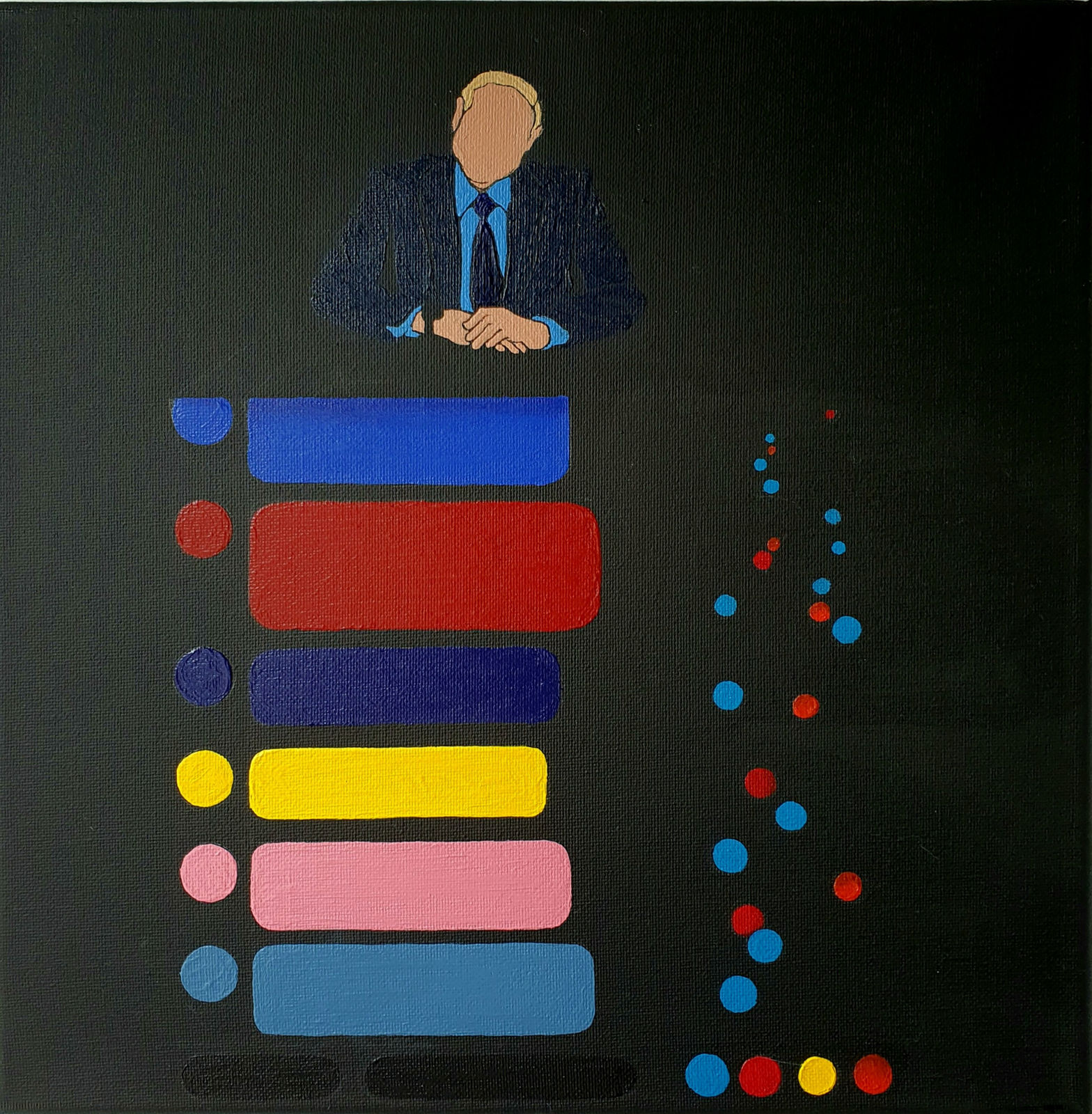 Lorena Gutiérrez Camejo, Untitled. From "Balloon of Cantoya" series, 2020