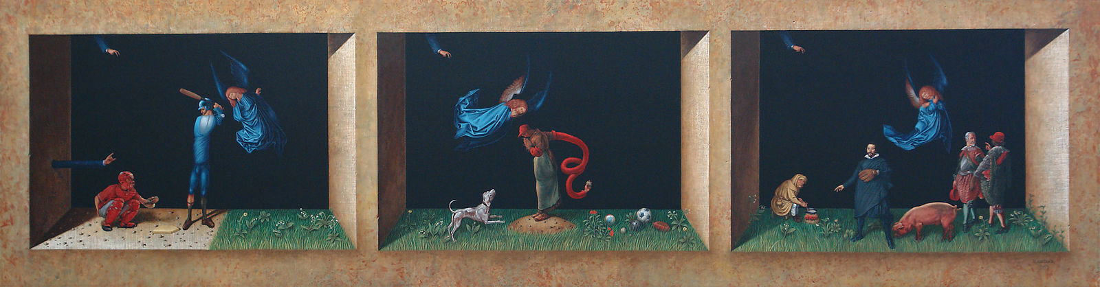 Rubén Alpizar, Untitled. From "The great game" series, 2013