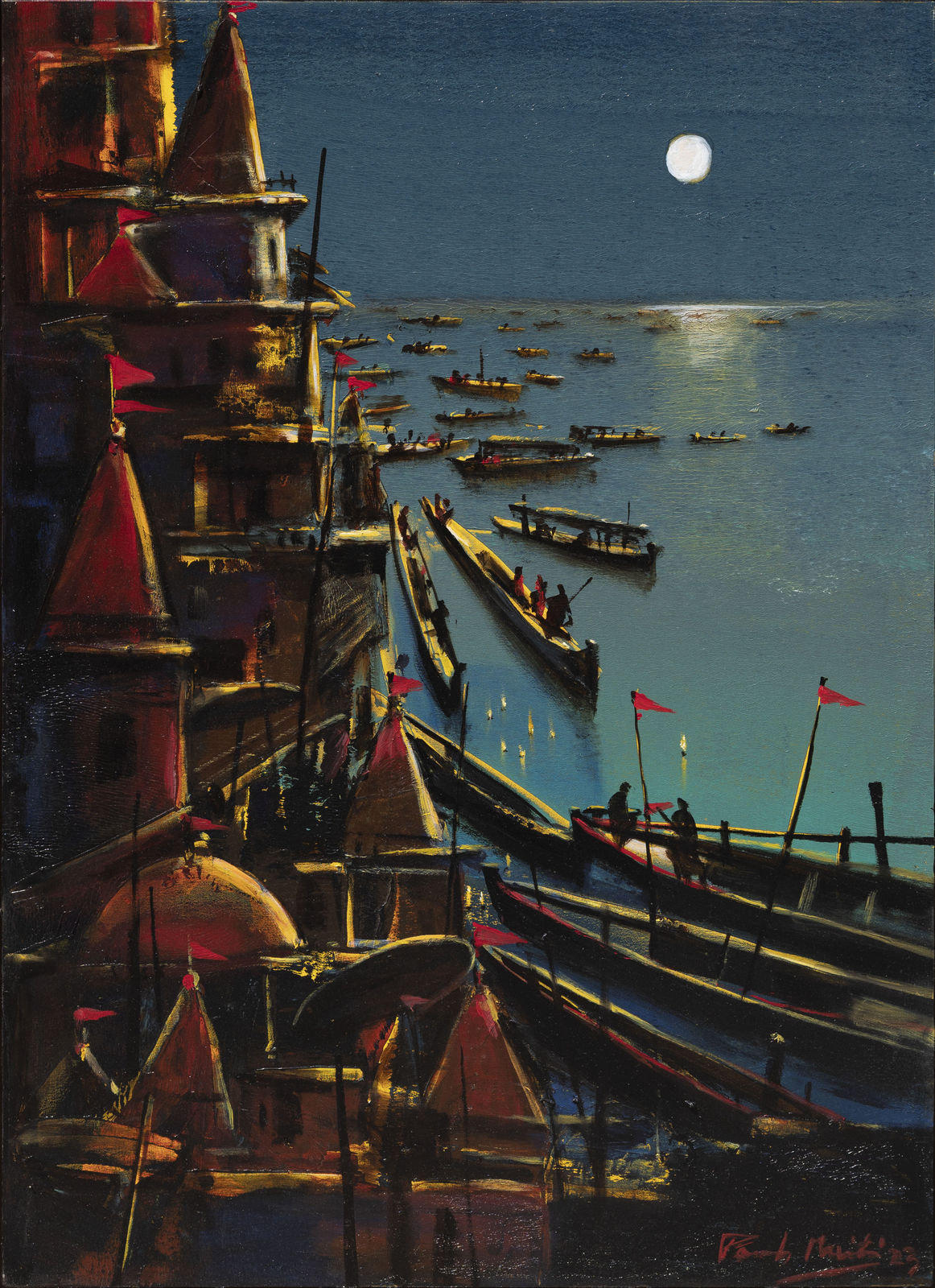 Paresh Maity, Light of Hope, 2023