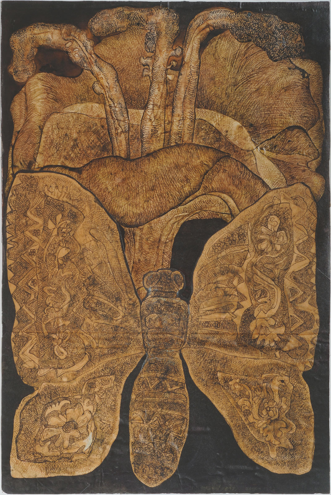 Jogen Chowdhury, Spring, 1973