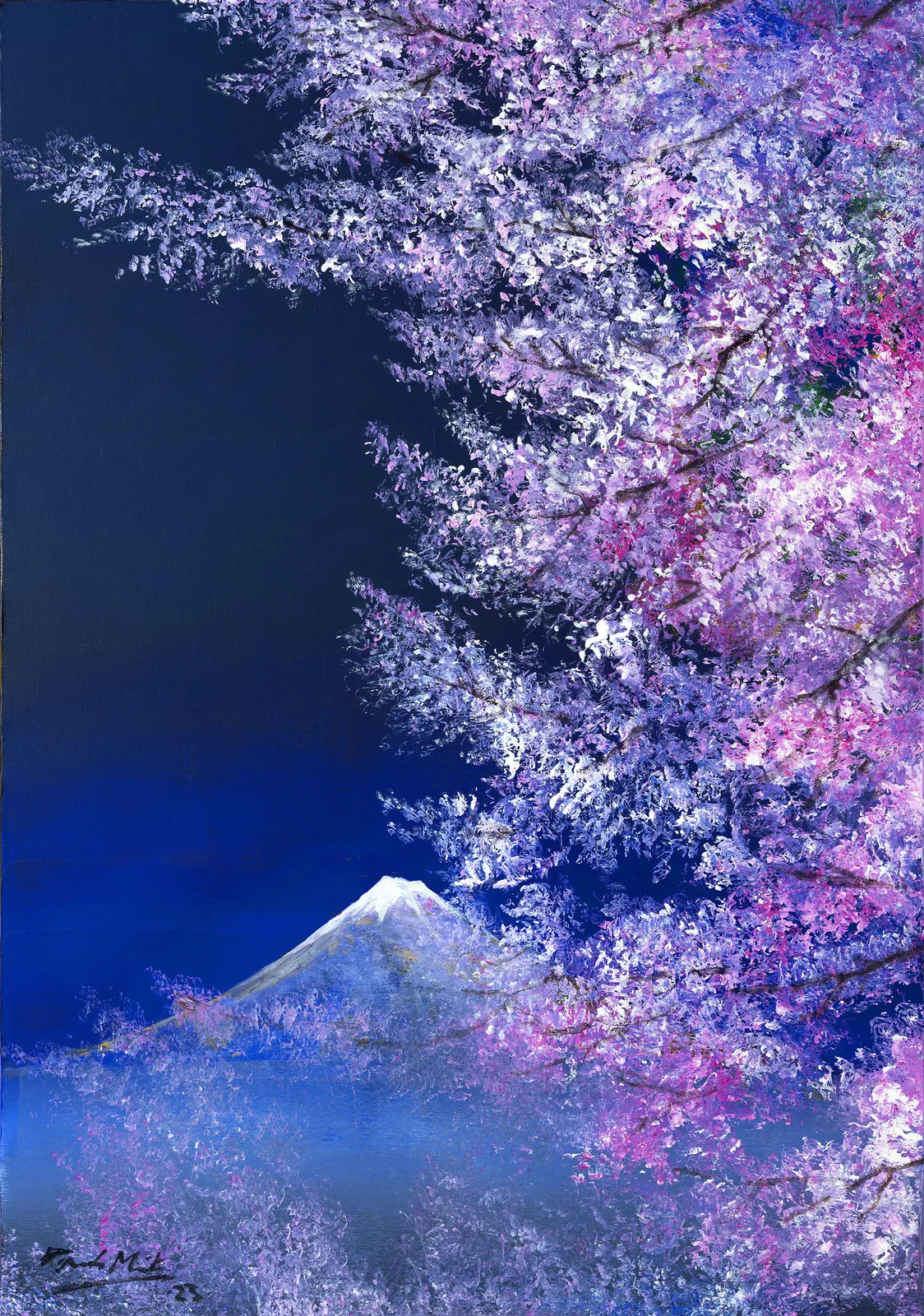 Paresh Maity, Sakura, 2023