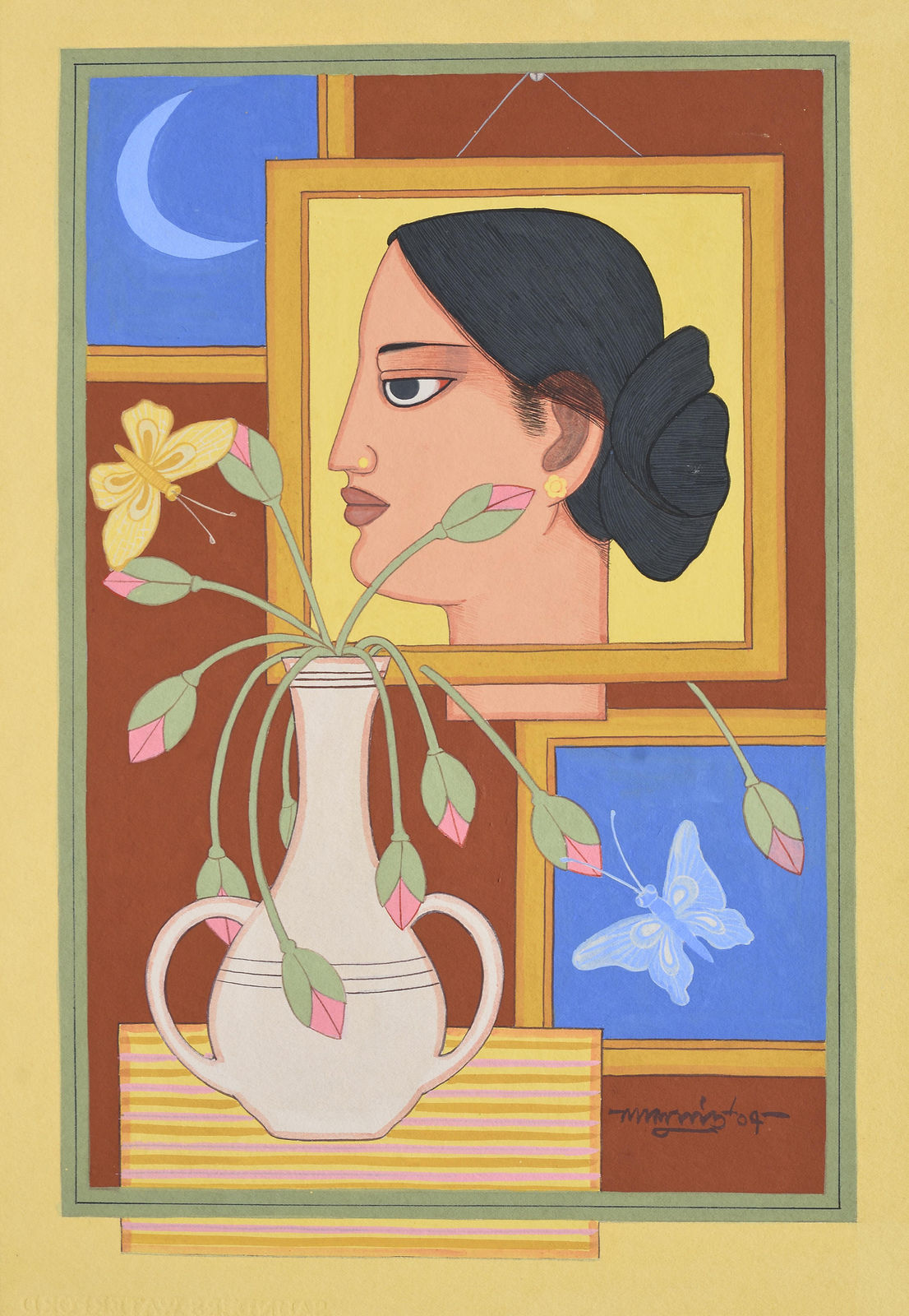 Lalu Prasad Shaw, Untitled, 2007