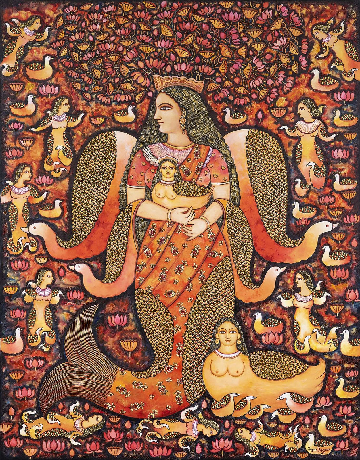 Jayasri Burman, Adhishree, 2021