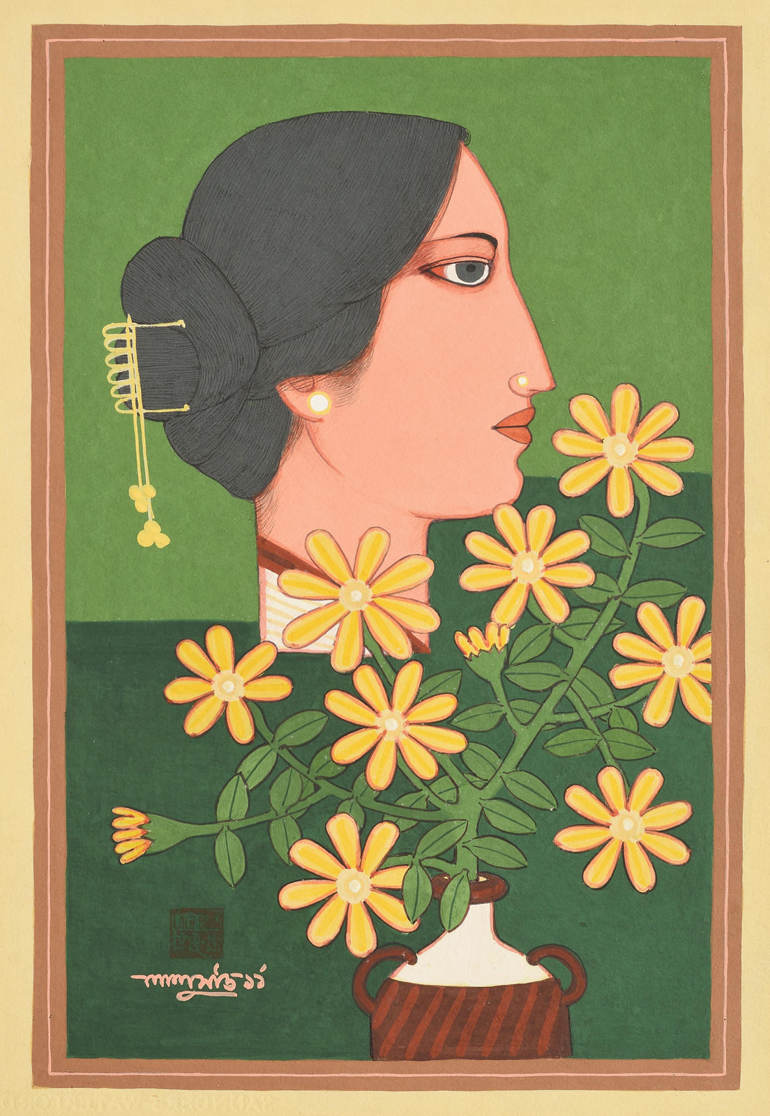 Lalu Prasad Shaw, Untitled, 2011