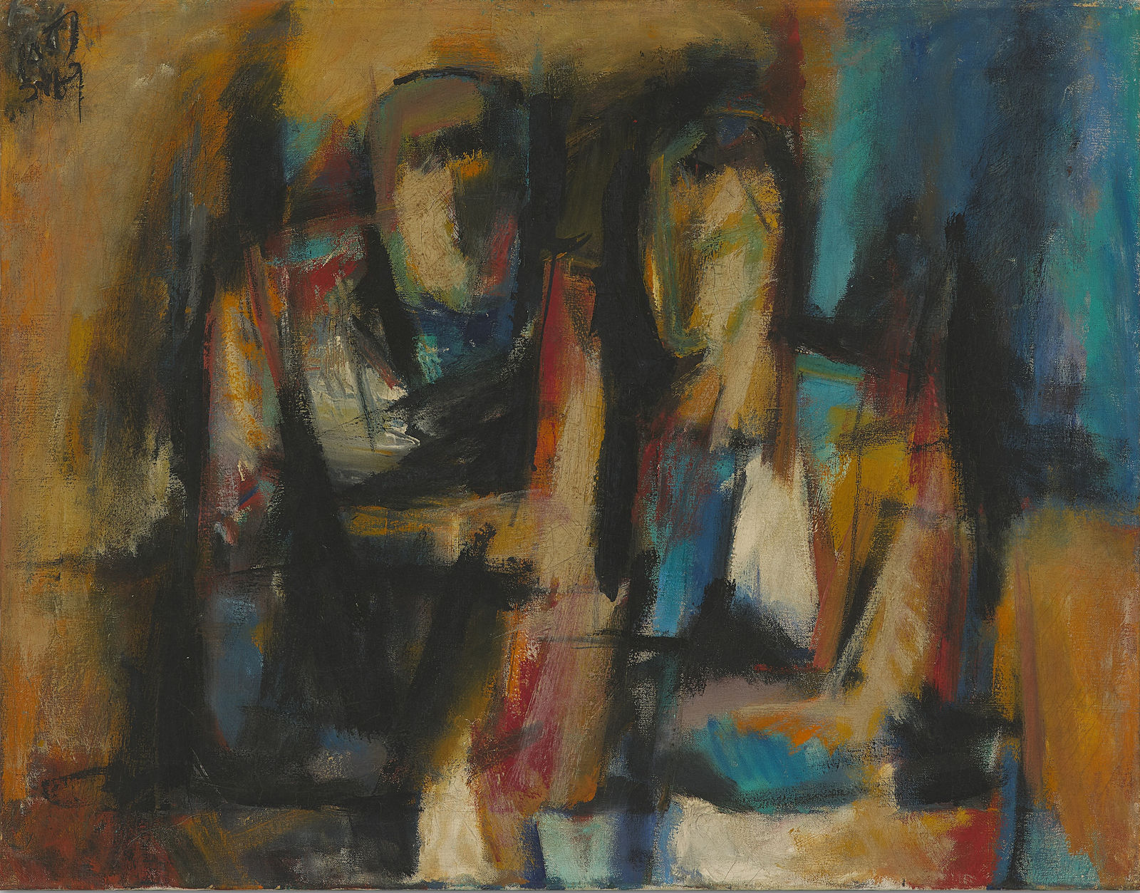 REBA HORE, Composition I, 1987