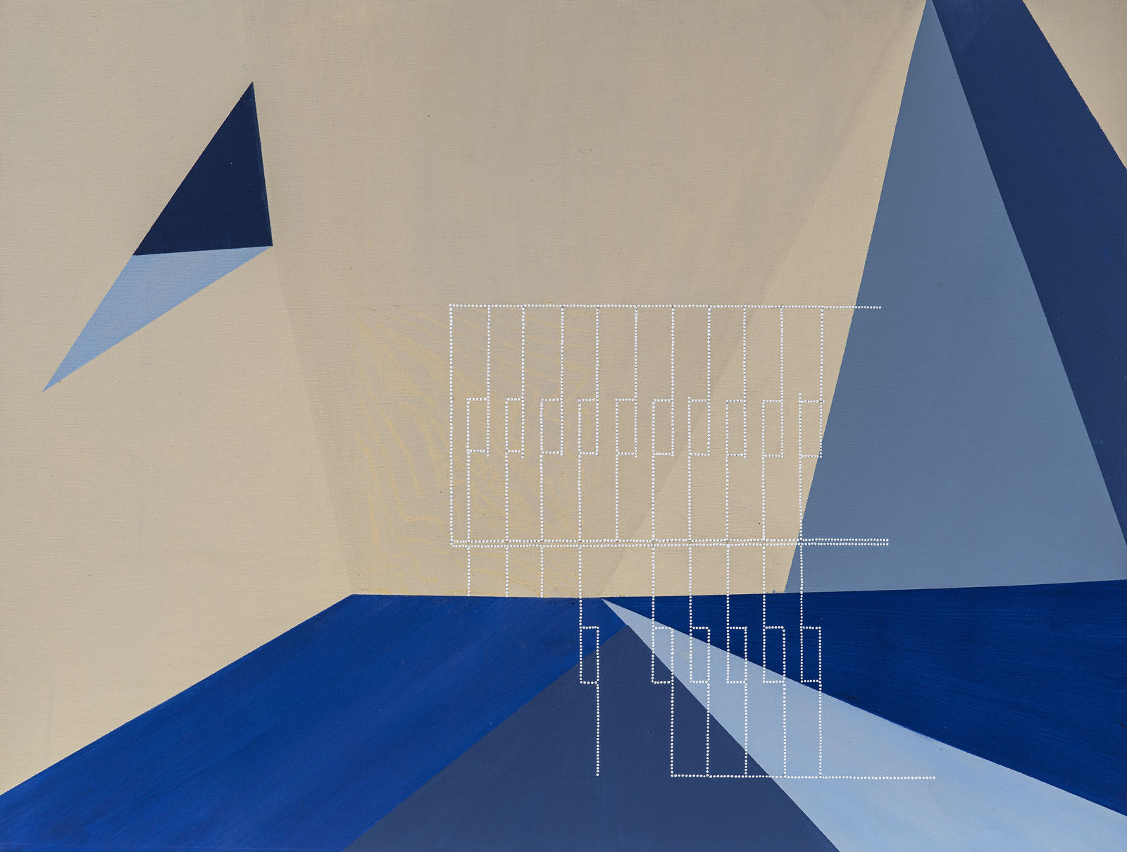 Surabhi Chowdhary, Architecture of Memory, 2022