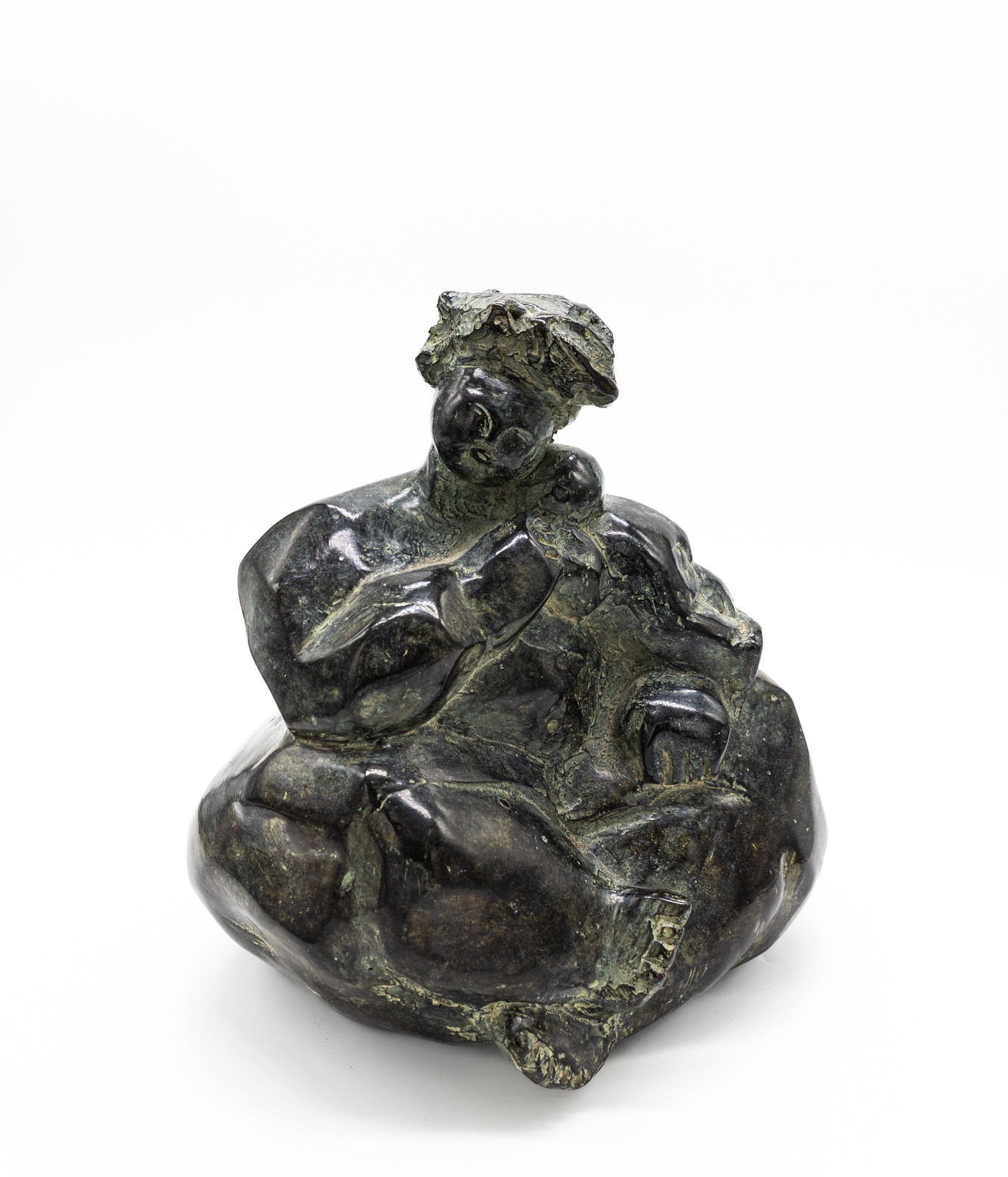 Caroline Langlois-Meurinne, Maternité stylisée