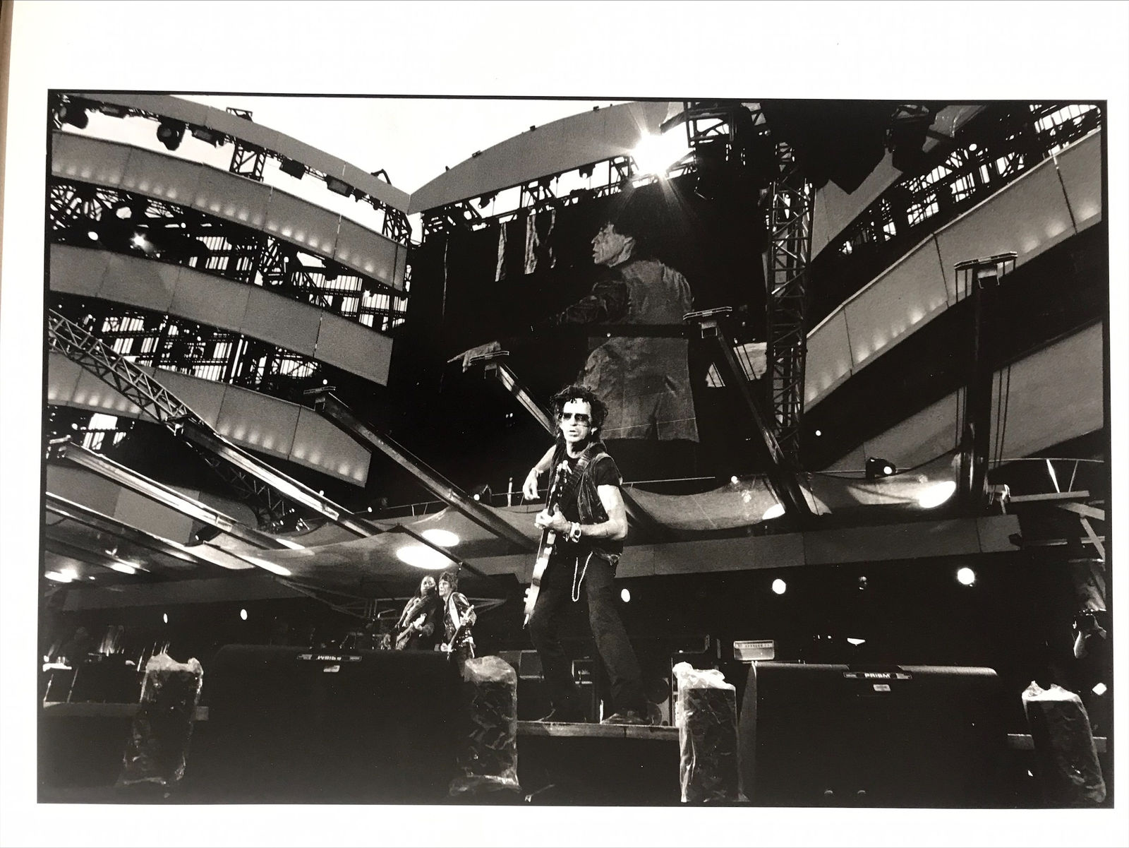 Richard Bellia, Rolling Stones - Lyon, 2007