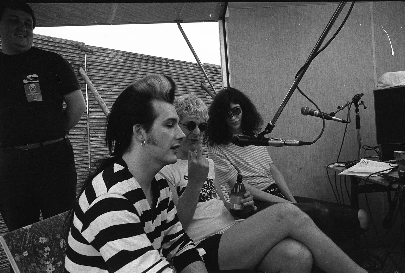 Richard Bellia, Ramones & Damned, 1988