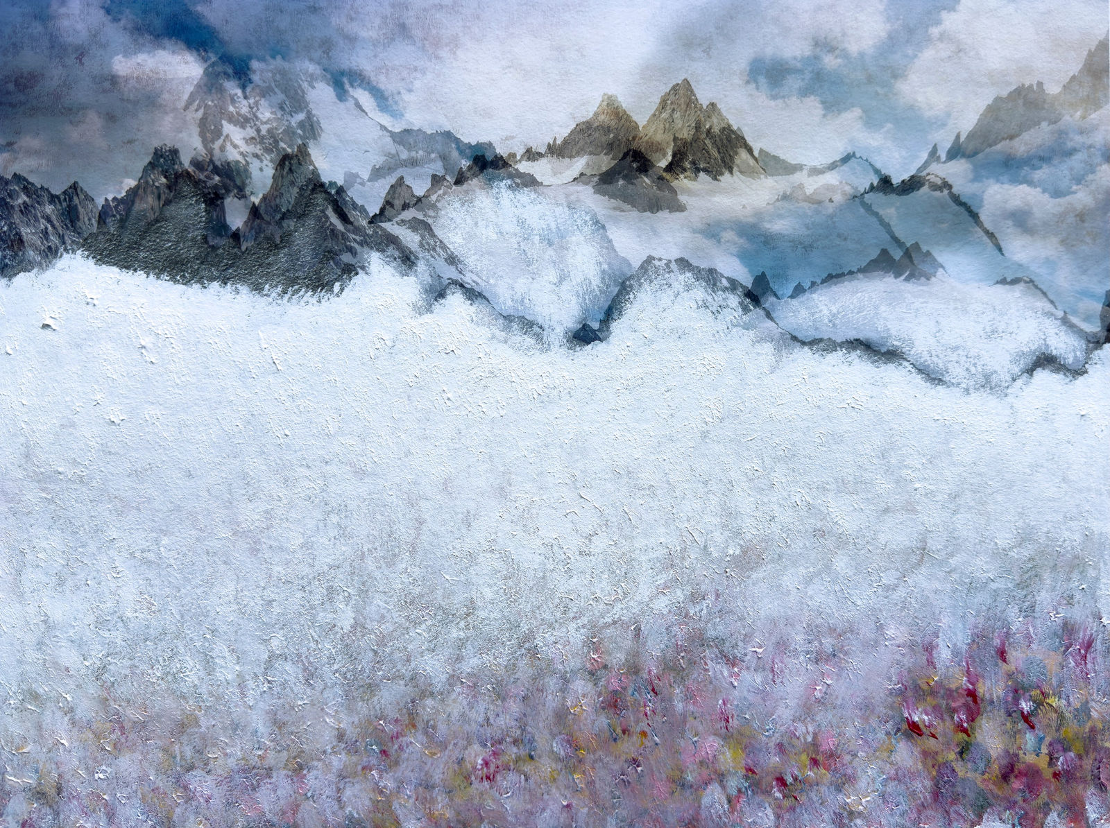 Jacques Pugin, La montagne assiégée N 127, 2023