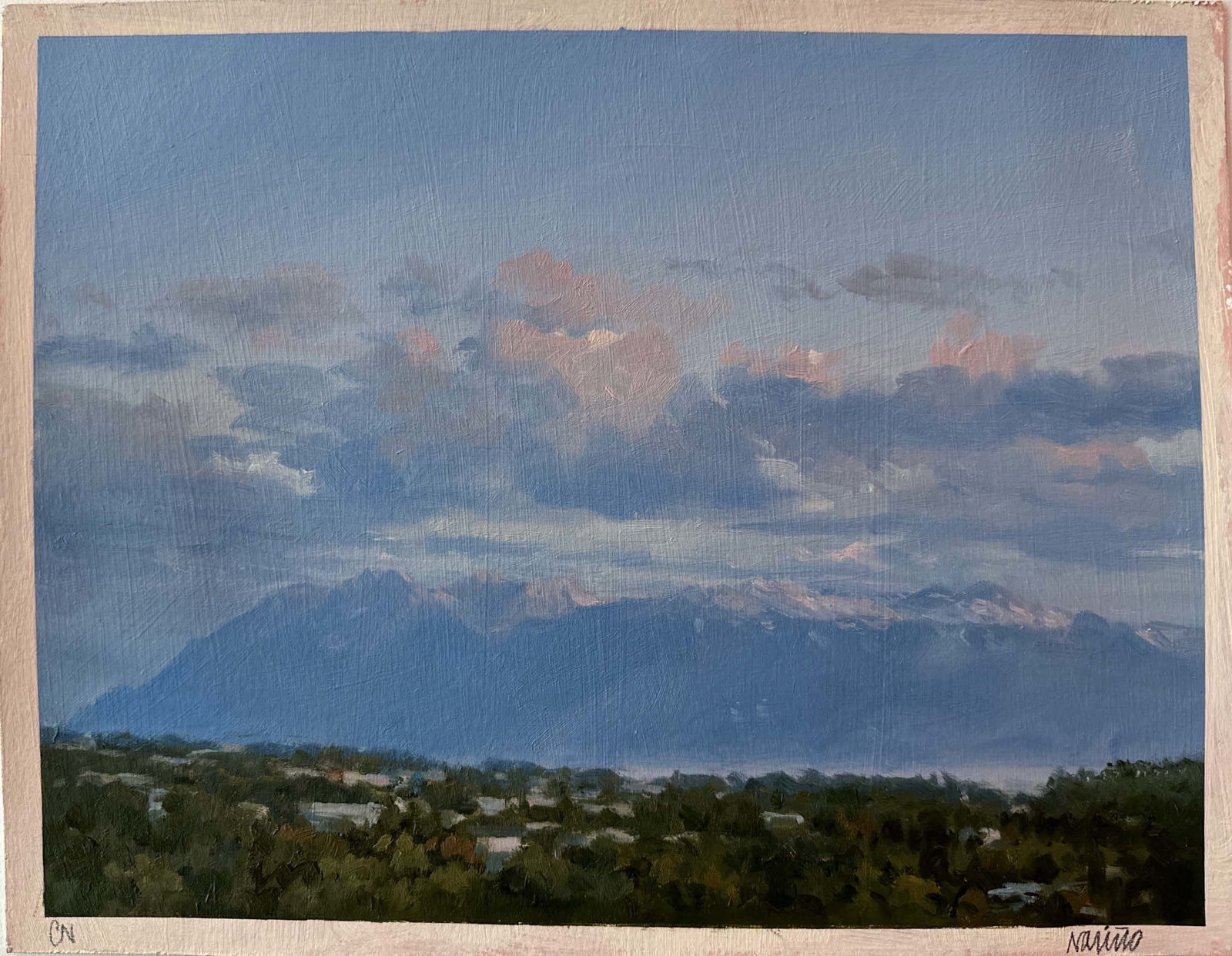 Carlos Nariño, Esquisse 9, 2024