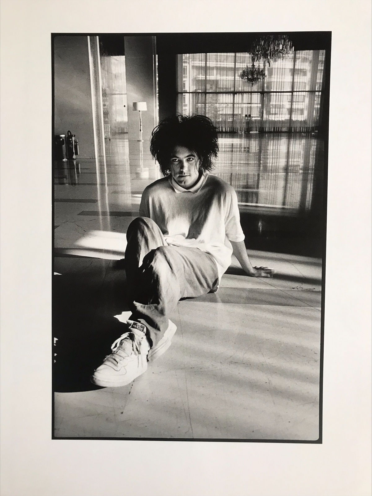 Richard Bellia, Robert Smith - Athenes, 1985