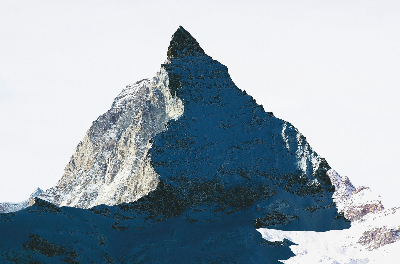 Jacques Pugin, La montagne s'ombre N 9, 2009