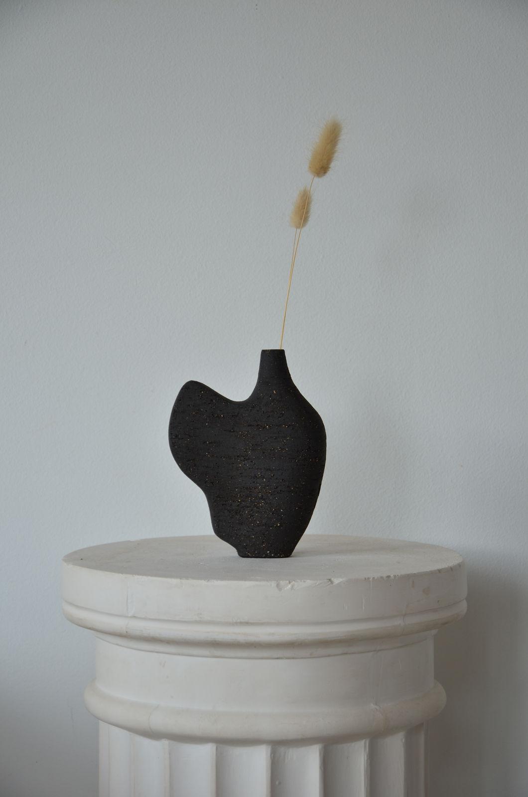 Mini Fingo Vase | Style no. 3 | Black, 2023