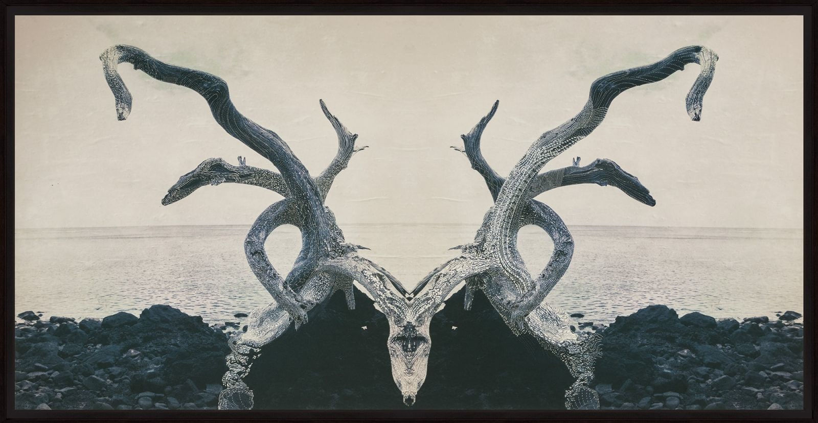 Joshua Yeldham, Protection From White Noise (no. 1 in a series of 9), 2021