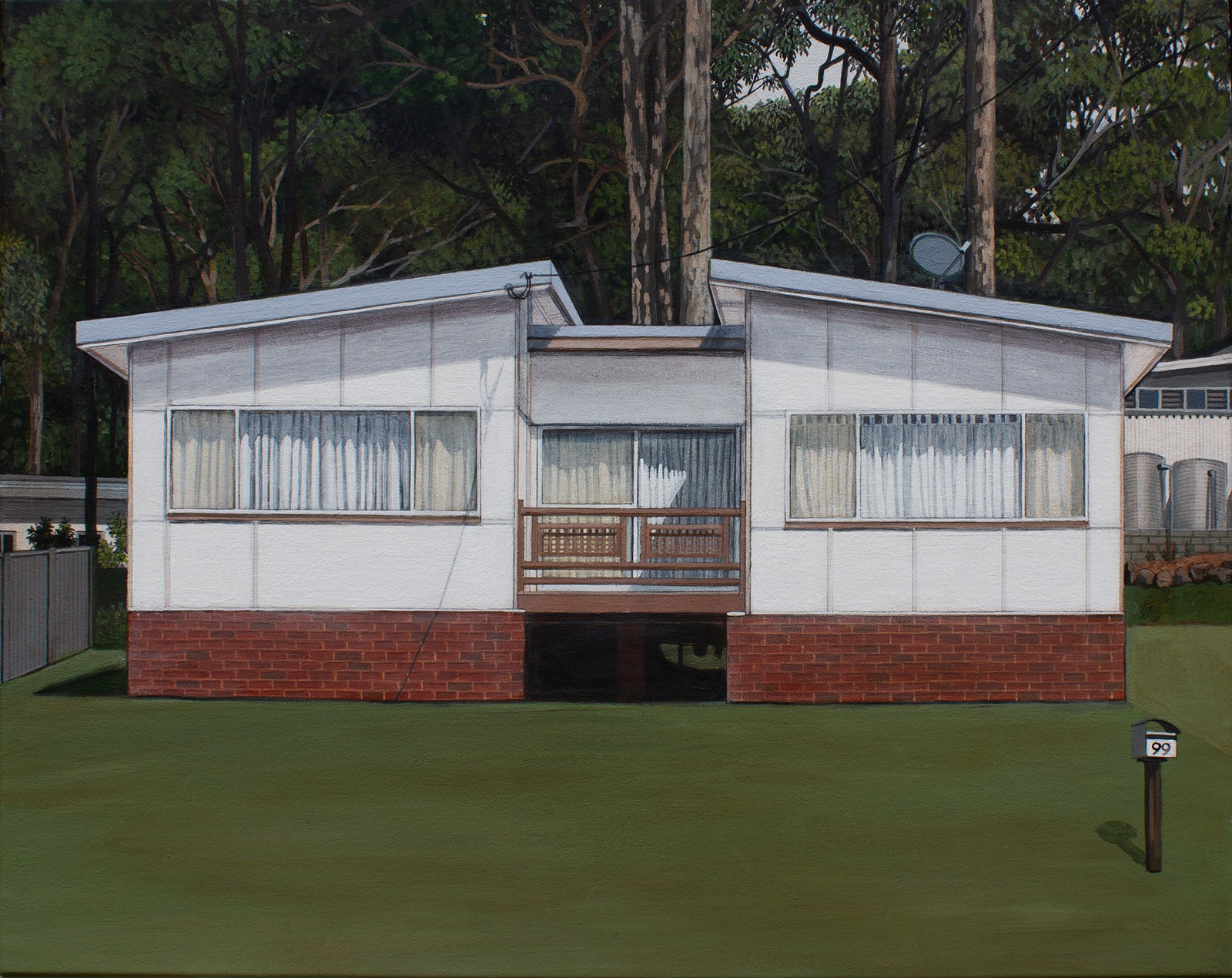 Robyn Sweaney, Drifting, 2024