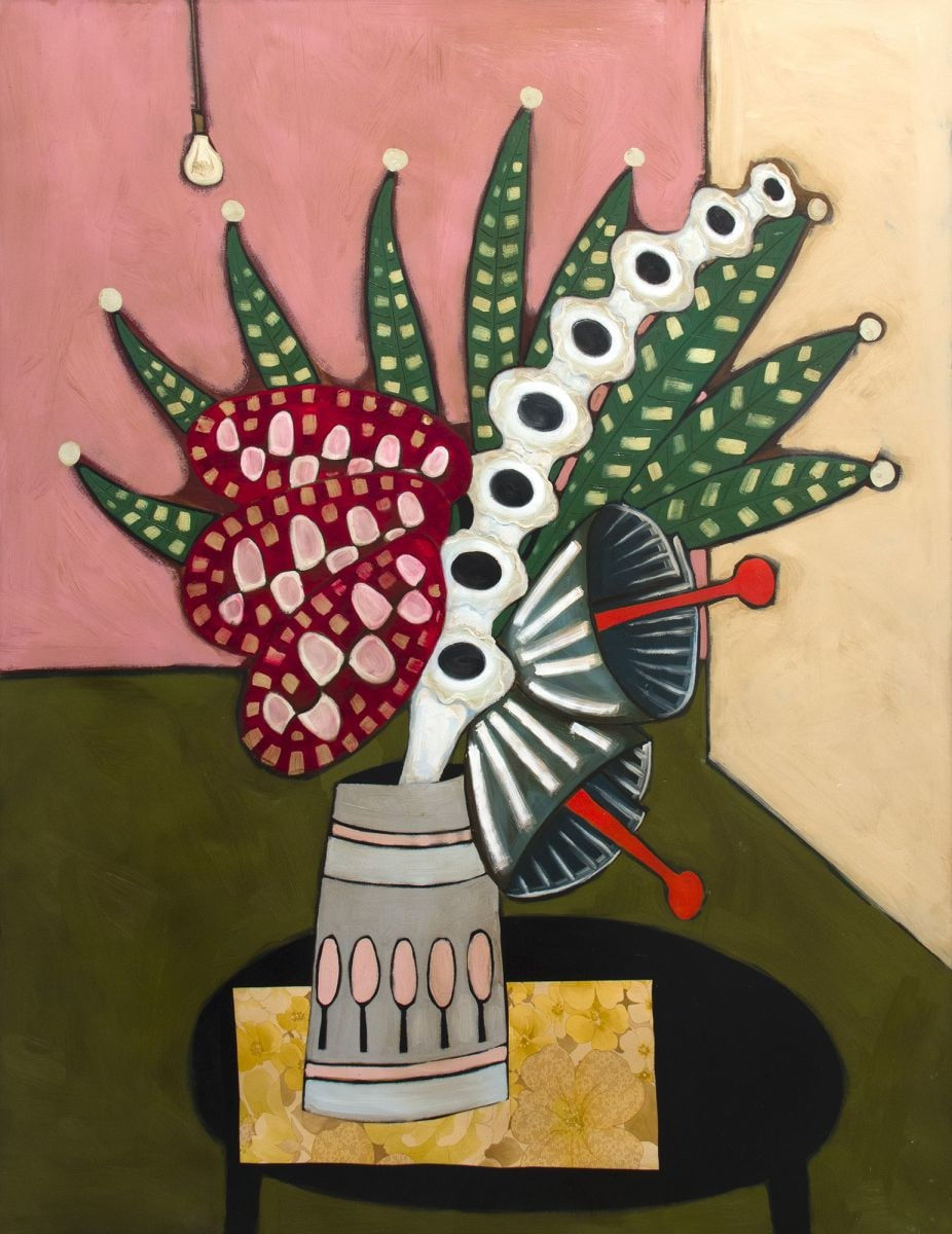 John Baird, interior and Floral, 2015