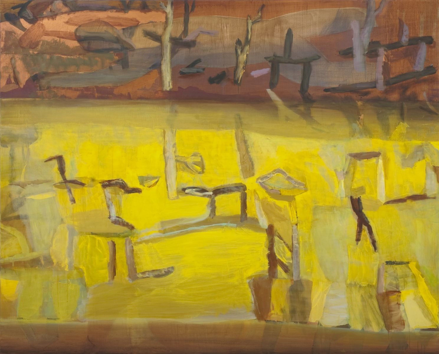 Kate Dorrough, Reflections on the River, 2012