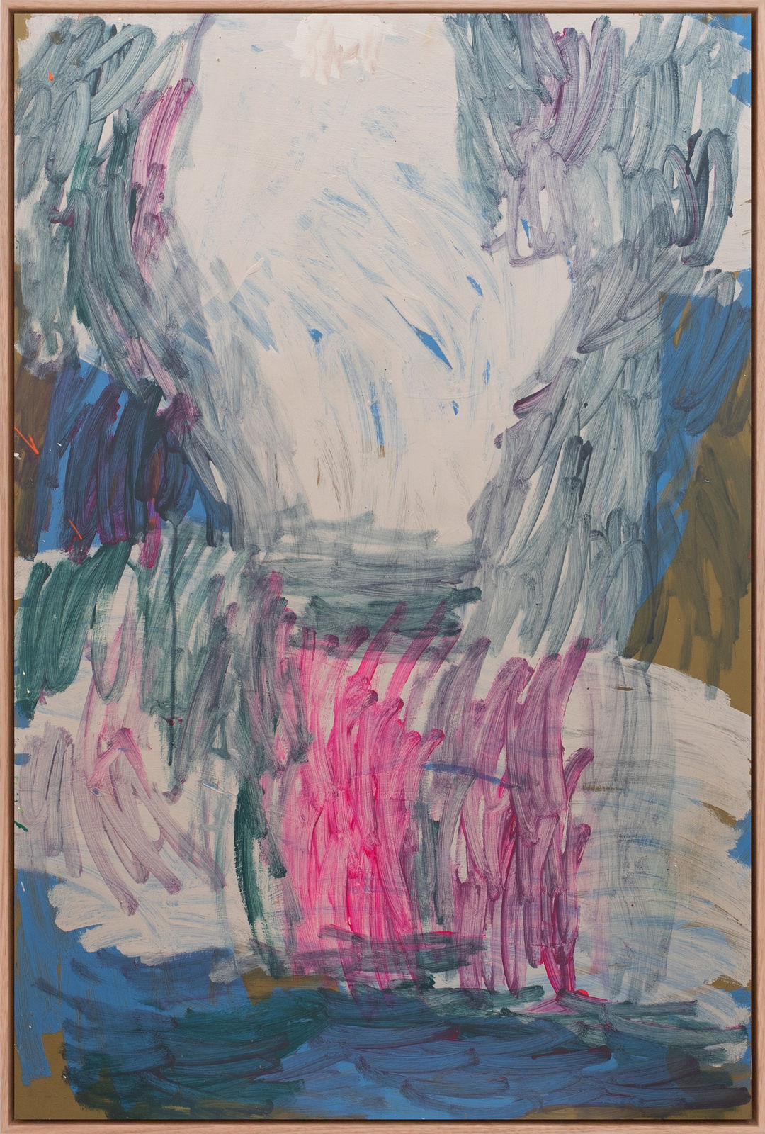 Lauren O'Connor, Dream figure, 2022