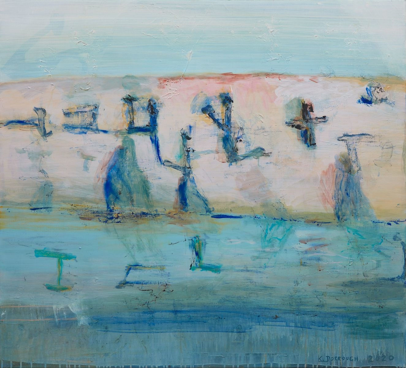 Kate Dorrough, Making Sense, 2020