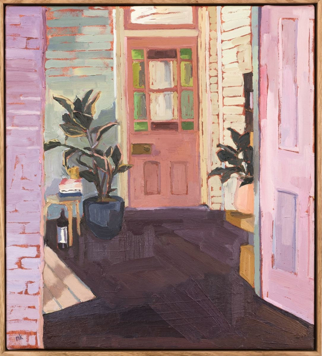 Nicole Kelly, Stained Glass Door, 2020