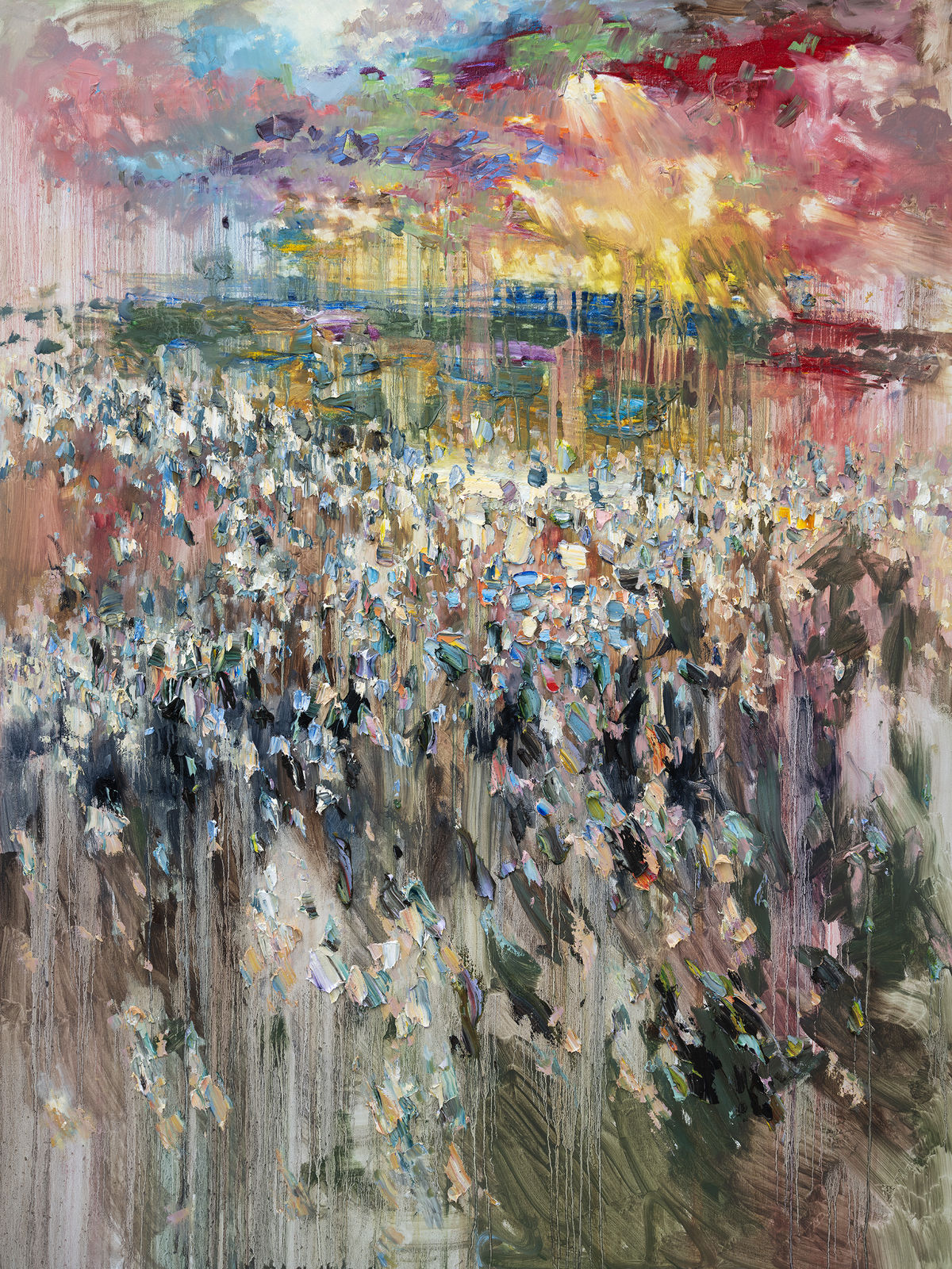 Colin Pennock, Space to Find Peace, 2023