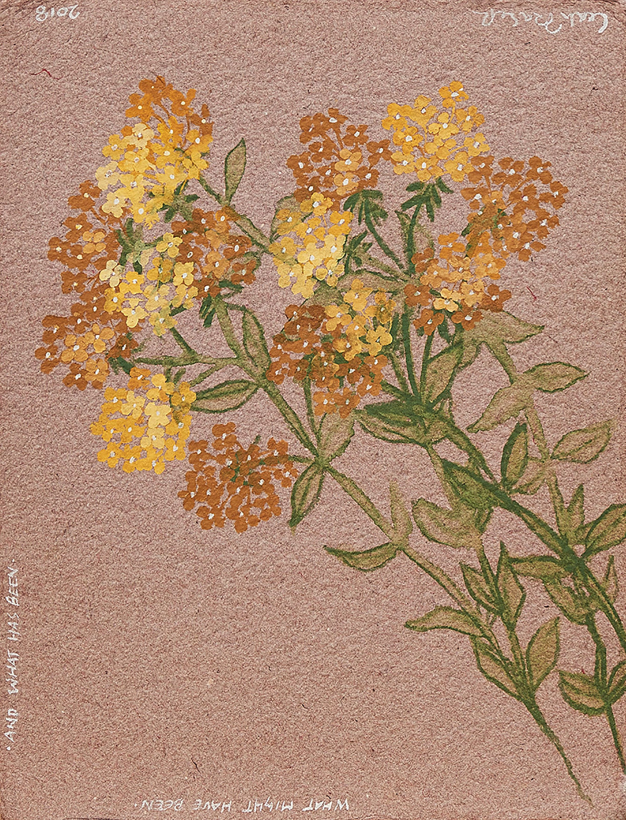 Leah Fraser, What Might Have Been and What Has Been X, 2018