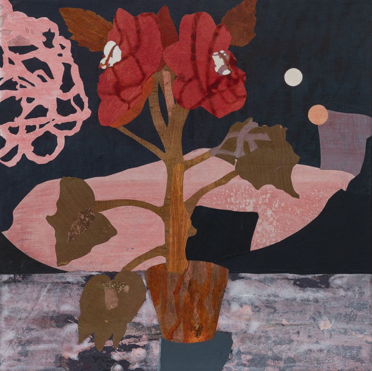 Nicola Moss, Plant Dreams III (Party), 2021