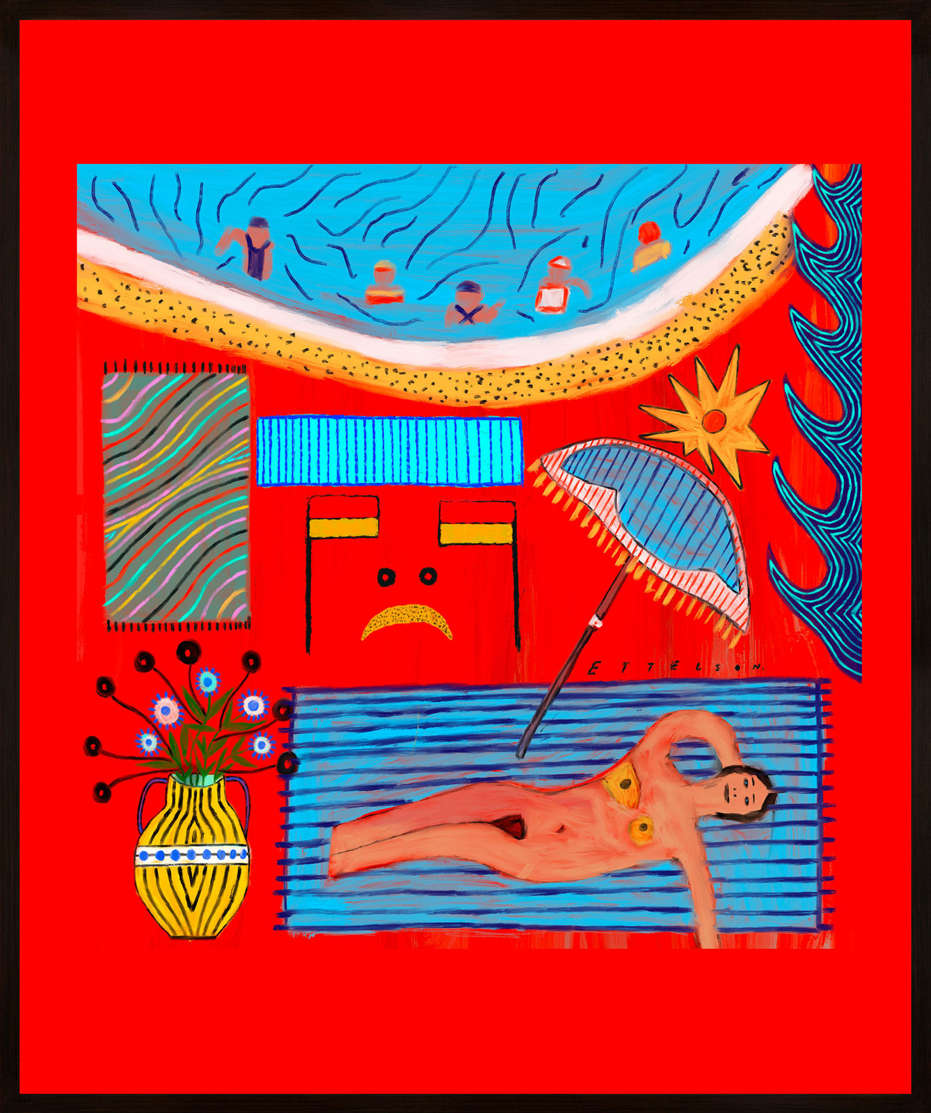 James Ettelson, Lay Day, 2022