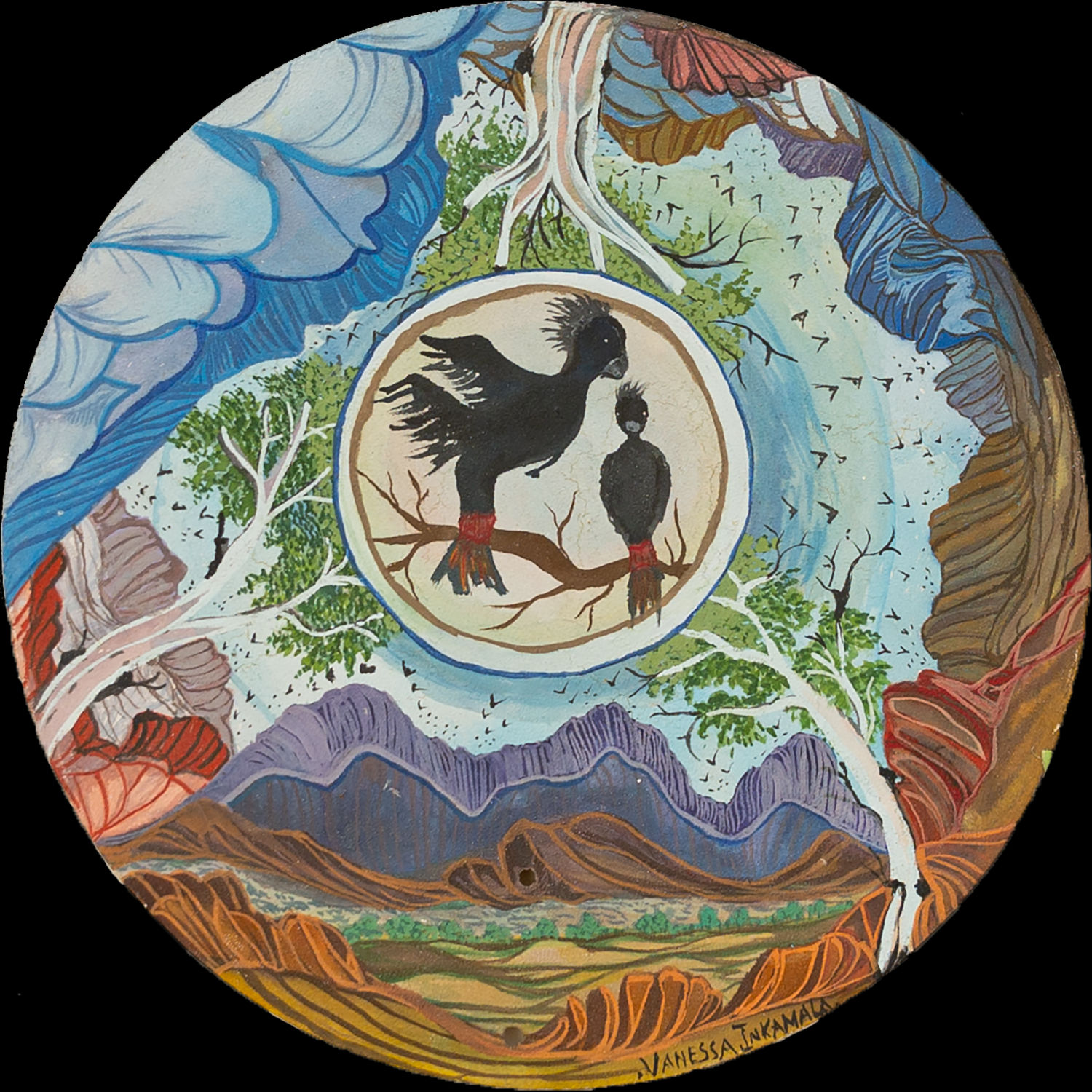 Iltja Ntjarra Many Hands, Vanessa Inkamala – Slow, 2024