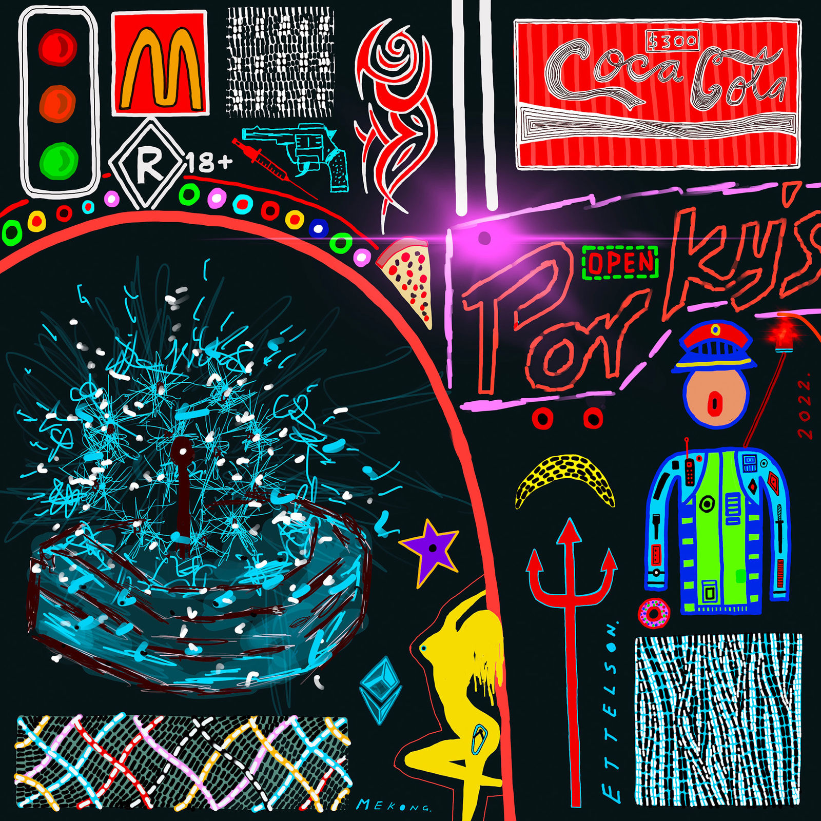 James Ettelson, Kings Cross, 2022