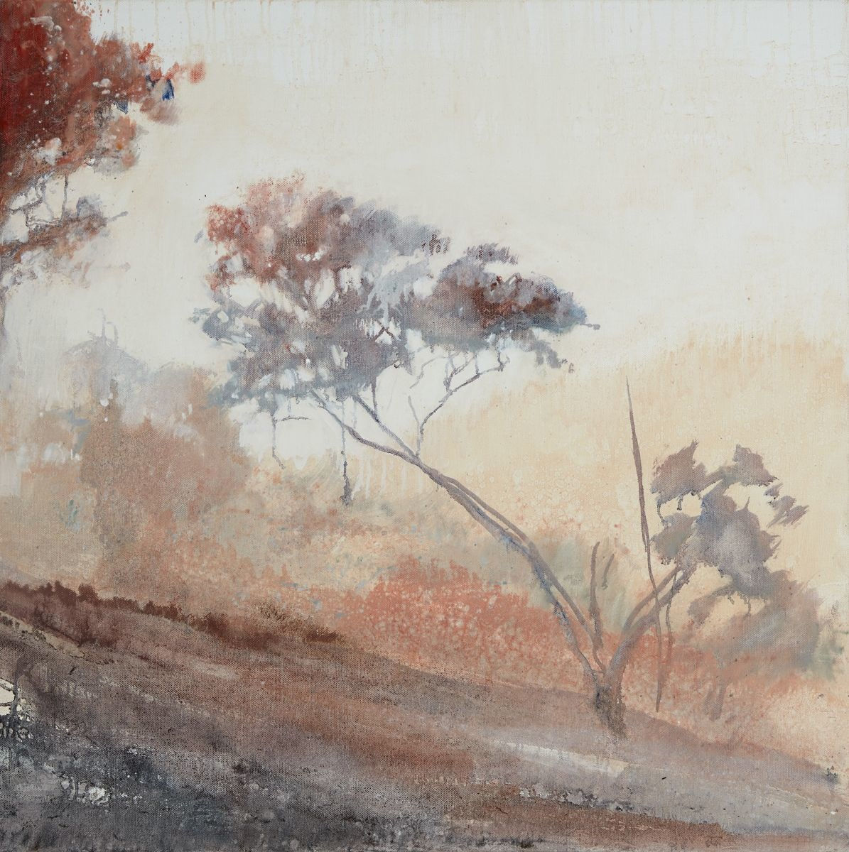 Danelle Bergstrom, Burning Heart II, 2015