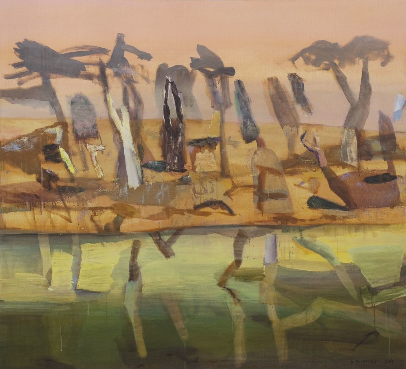 Kate Dorrough, Riverland, 2012
